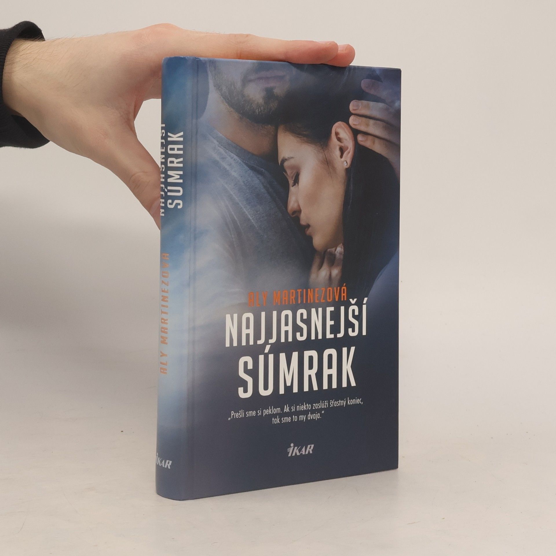 Aly Martinez Najjasnejší súmrak