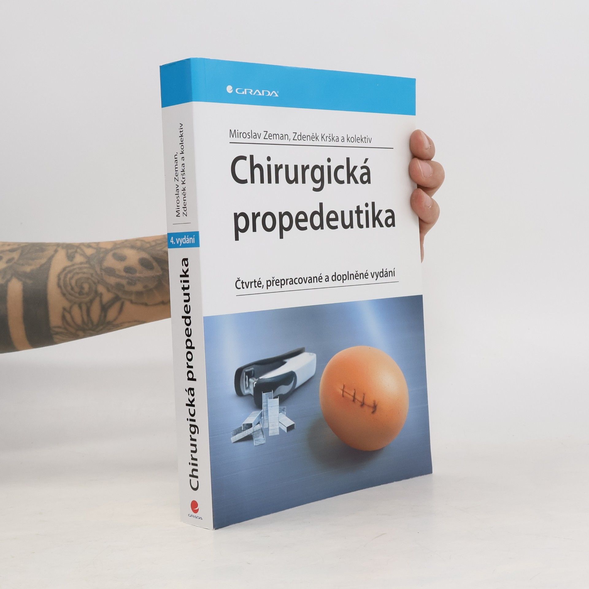 Miroslav Zeman Chirurgická propedeutika