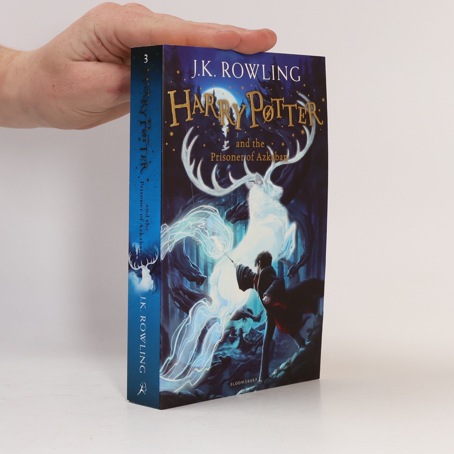 J. K. Rowling Harry Potter And The Prisoner of Azkaban