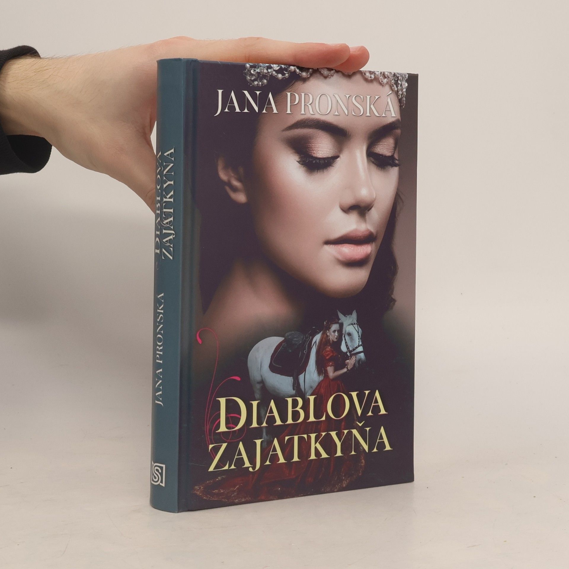 Jana Pronská Diablova zajatkyňa