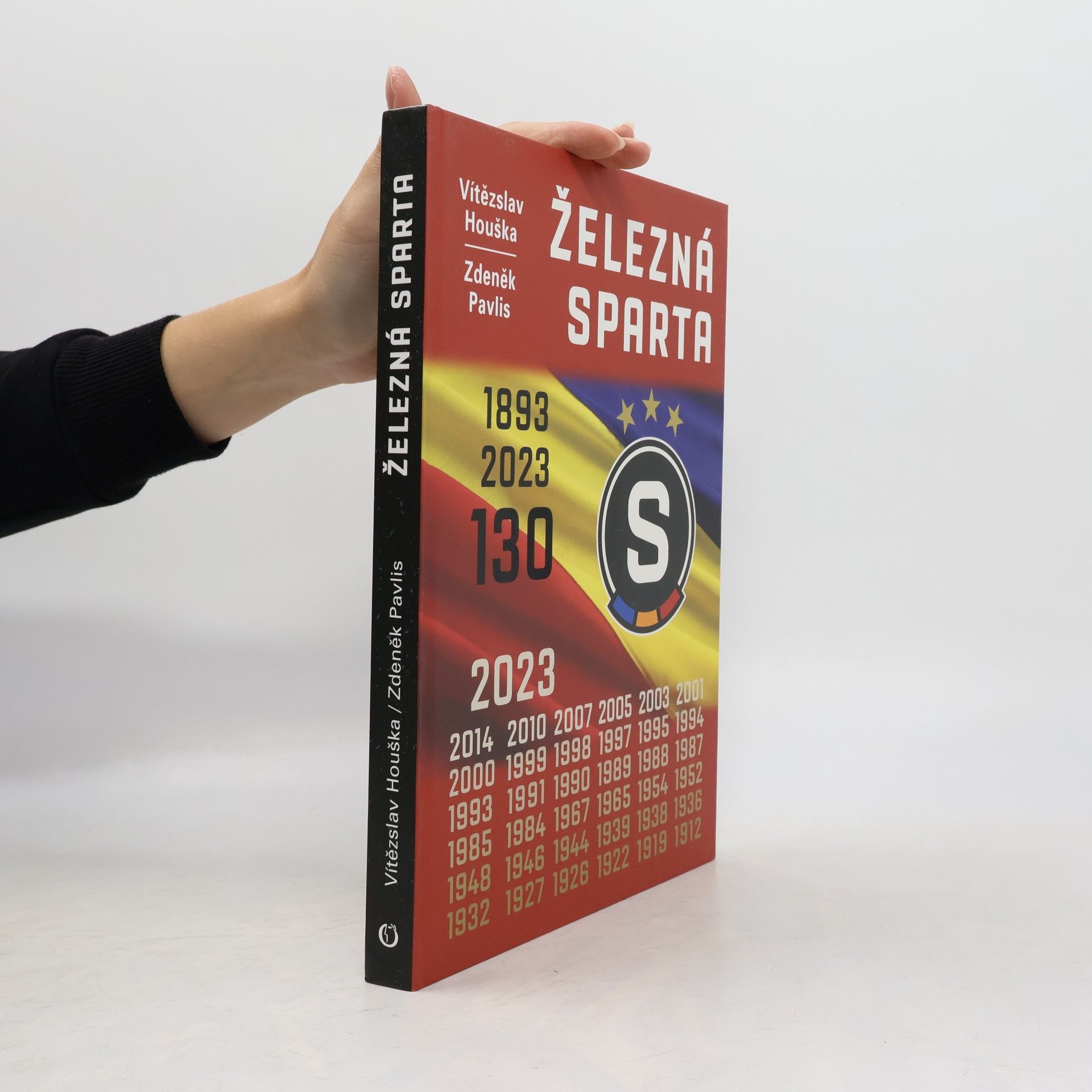 Zdeněk Pavlis Železná Sparta : 130 let