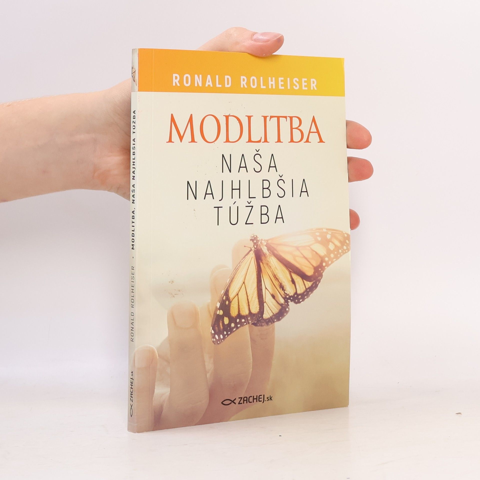 Ronald Rolheiser Modlitba, naša najhlbšia túžba