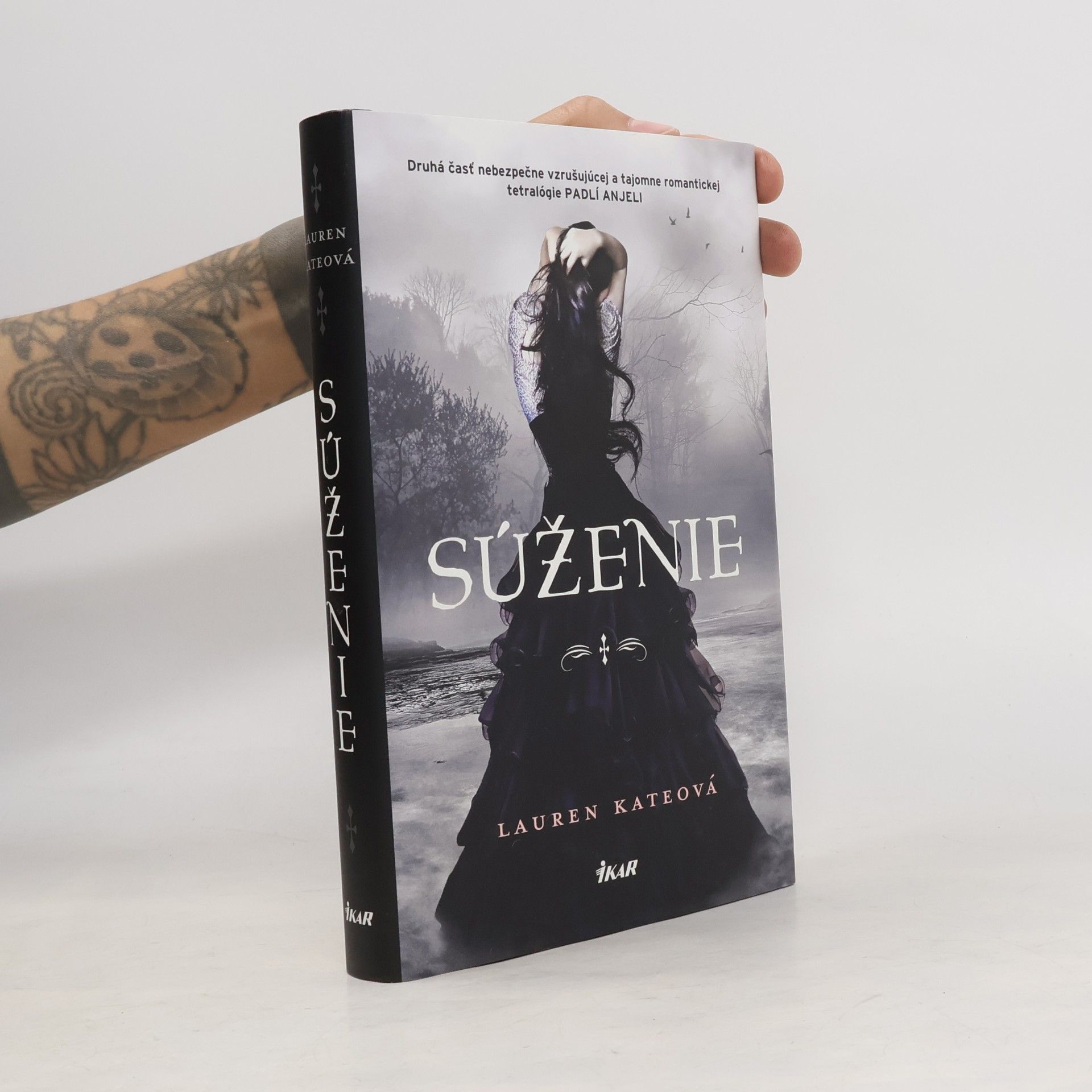 Lauren Kate Súženie