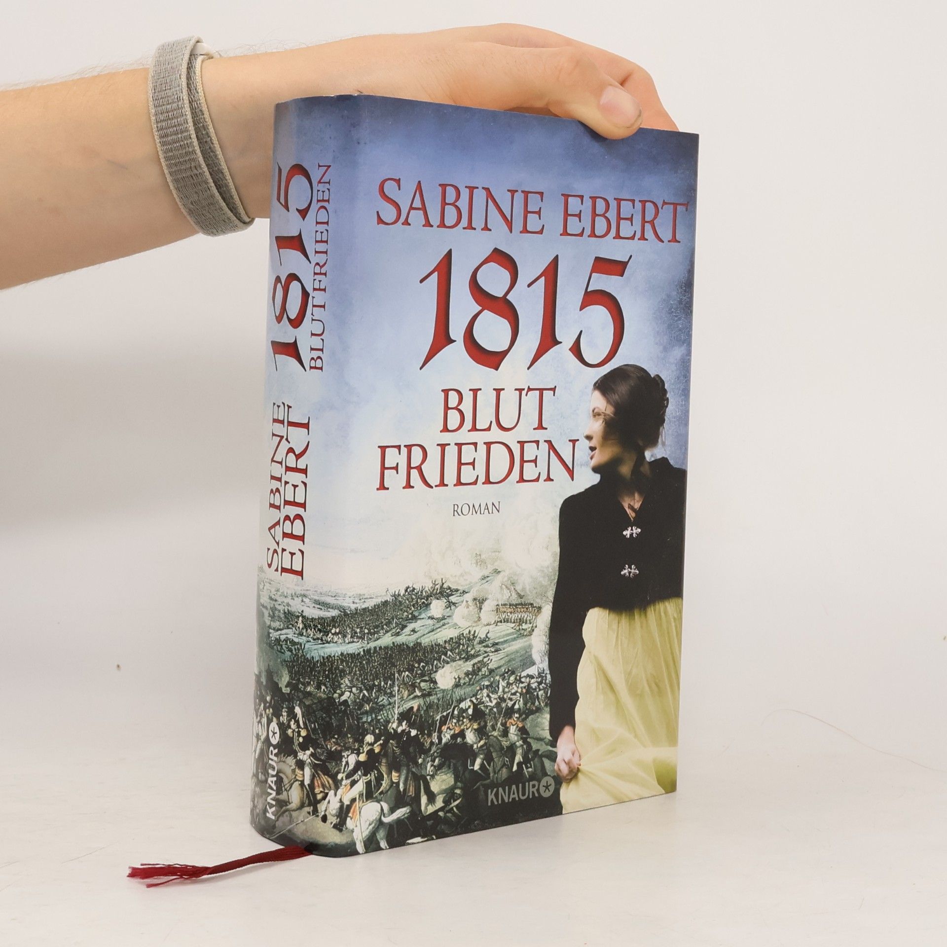 Sabine Ebert 1815 - Blutfrieden