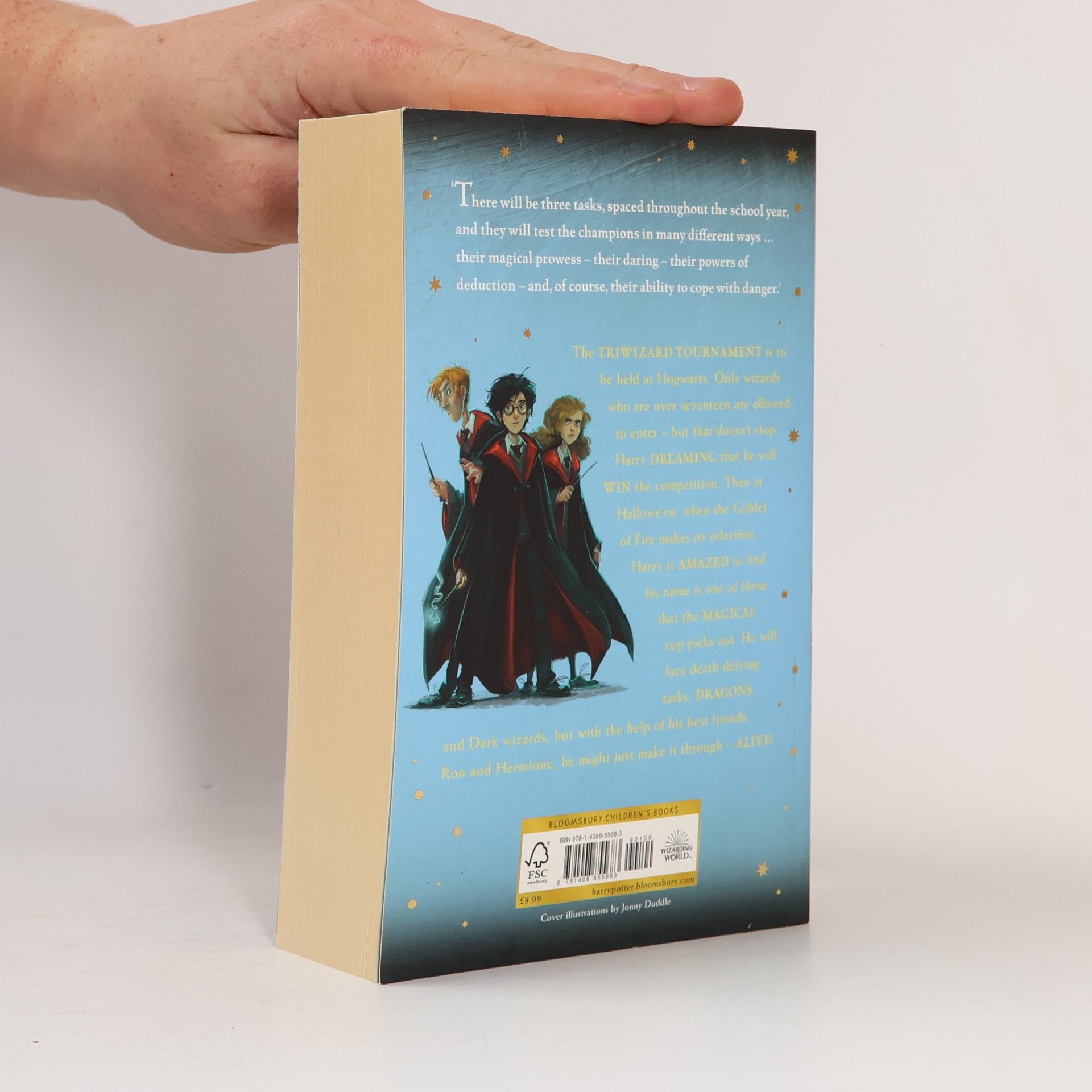 Joanne K. Rowlingová Harry Potter and the Goblet of Fire