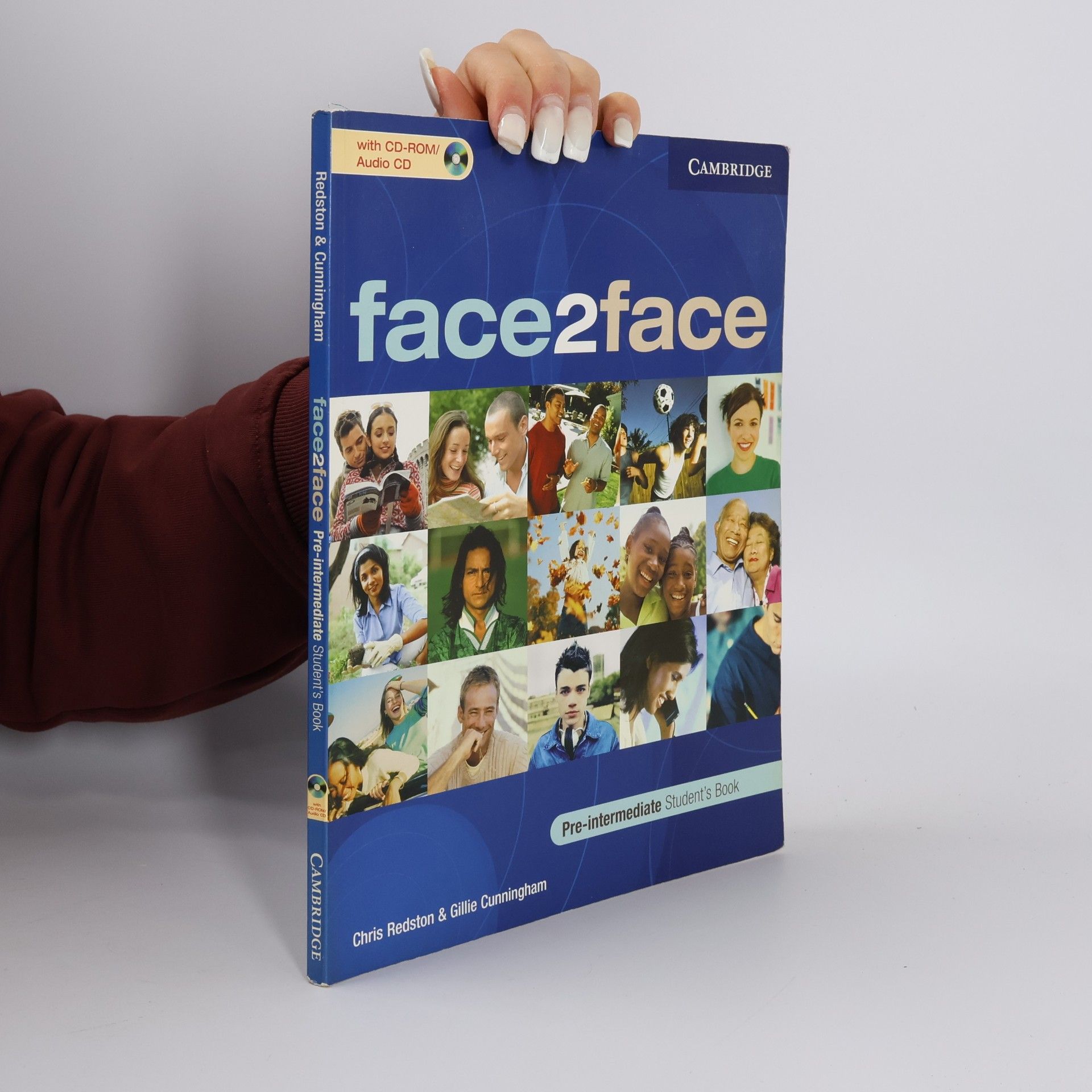 Face2face : pre-intermediate : student's book