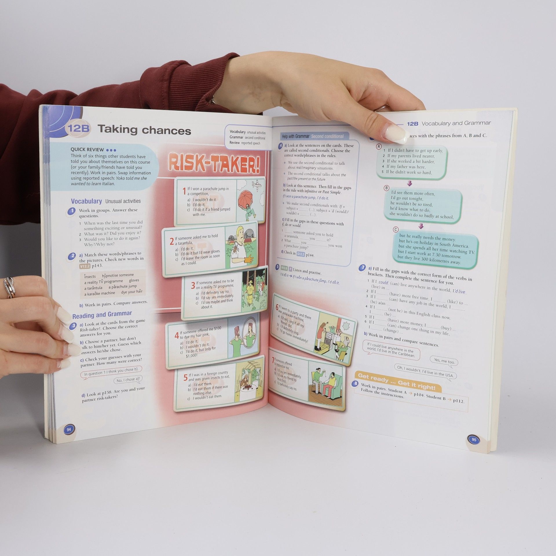 Gillie Cunningham Face2face : pre-intermediate : student's book