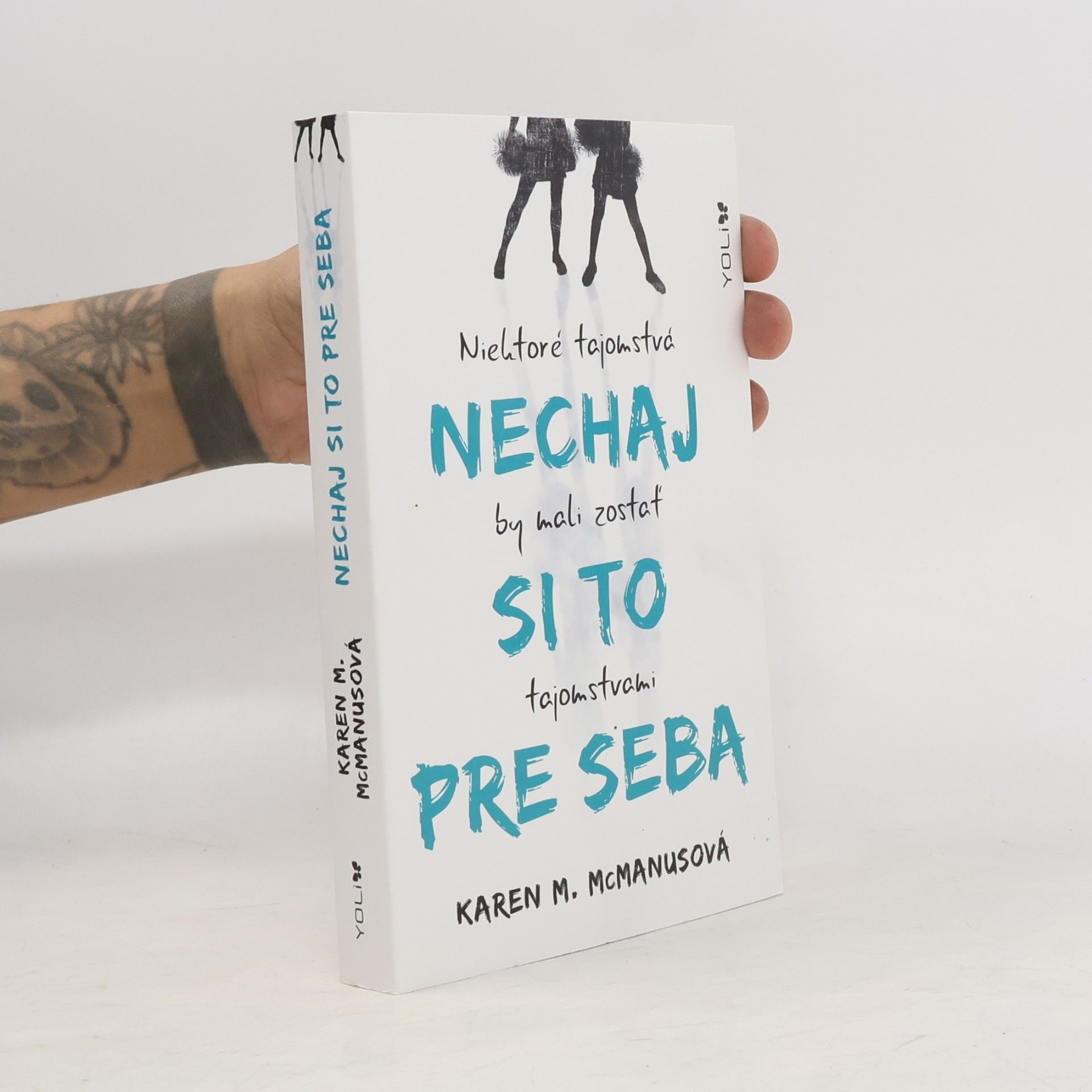 Karen M. McManus Nechaj si to pre seba