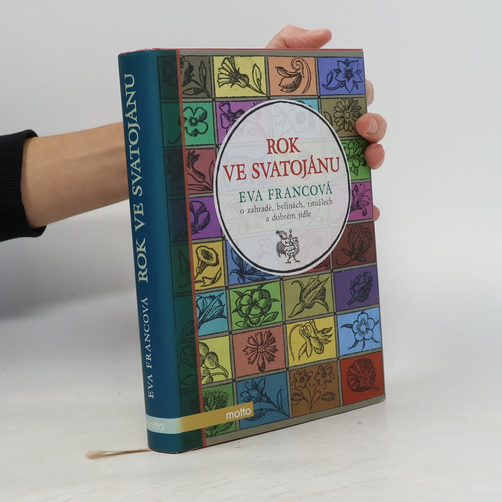 Eva Francová Rok ve Svatojánu
