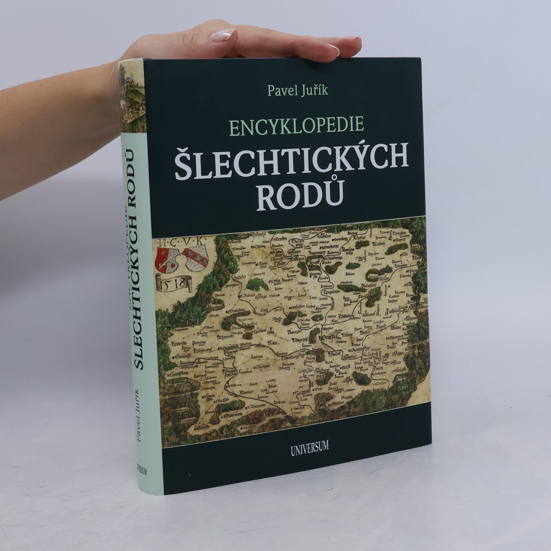 Pavel Juřík Encyklopedie šlechtických rodů