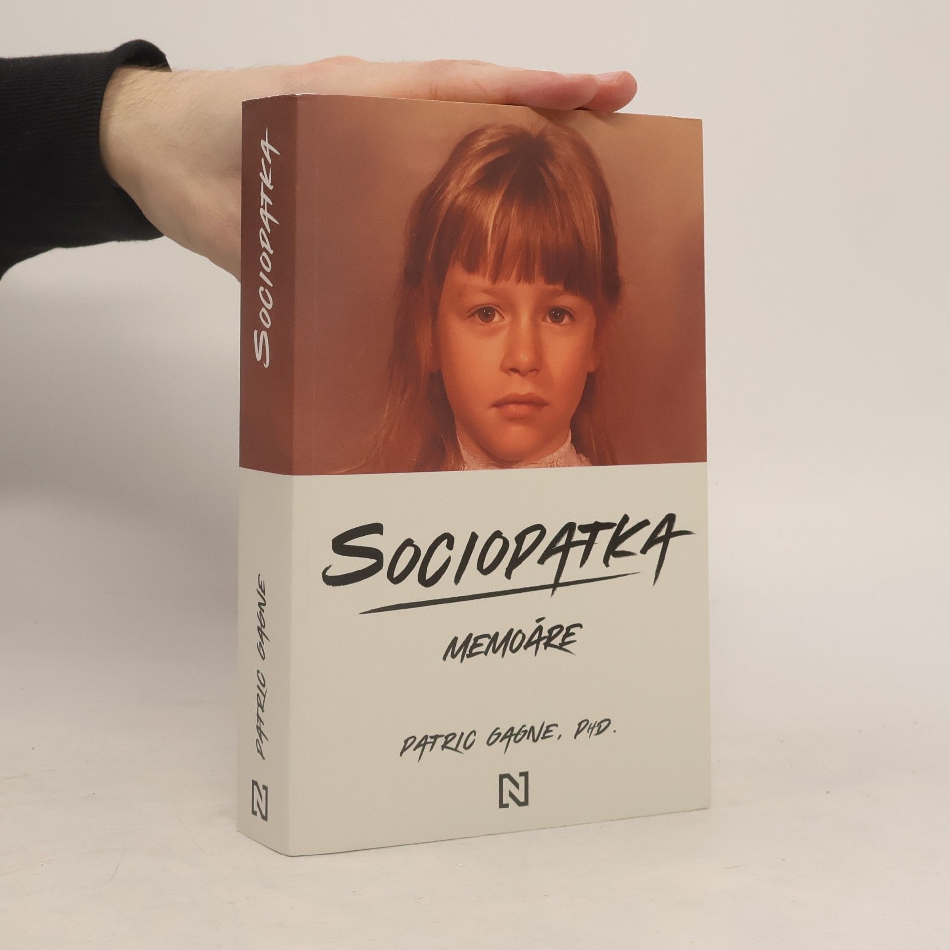 Patric Gagne Sociopatka. Memoáre