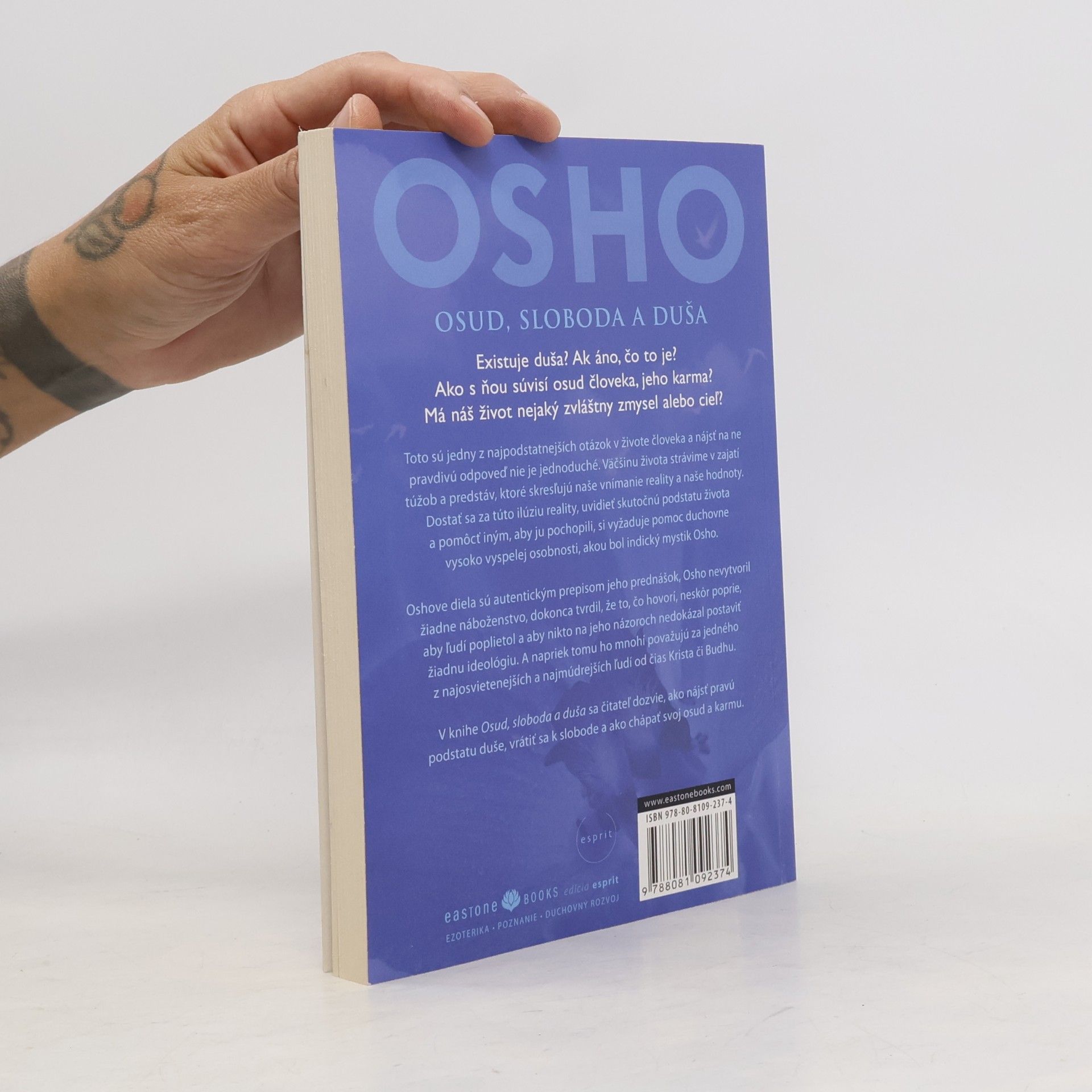 Osho Osud, sloboda a duša