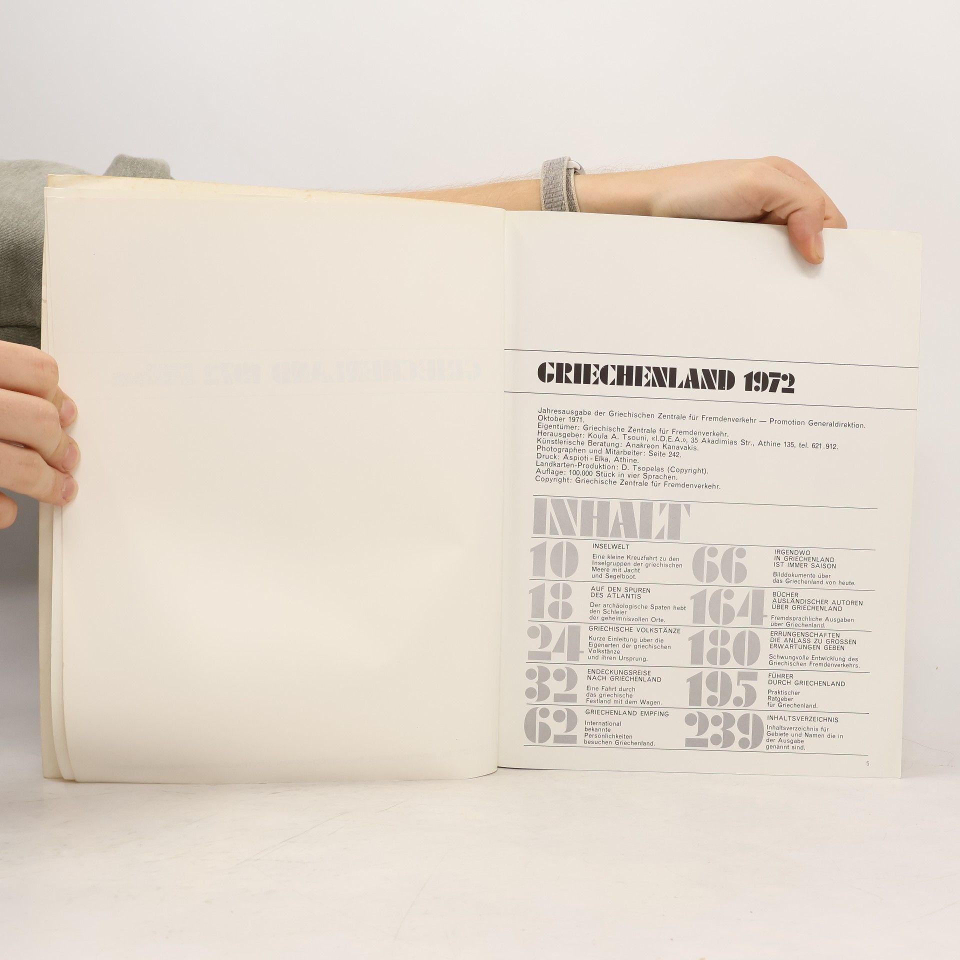 Autorenkollektiv Griechenland 1972
