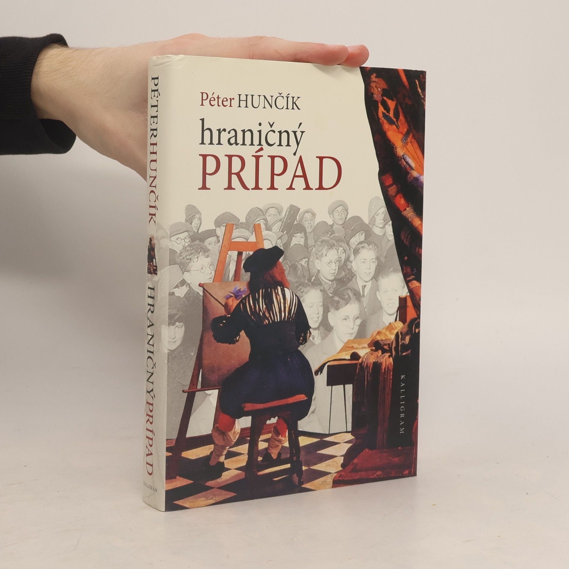 Péter Hunčík Hraničný Prípad