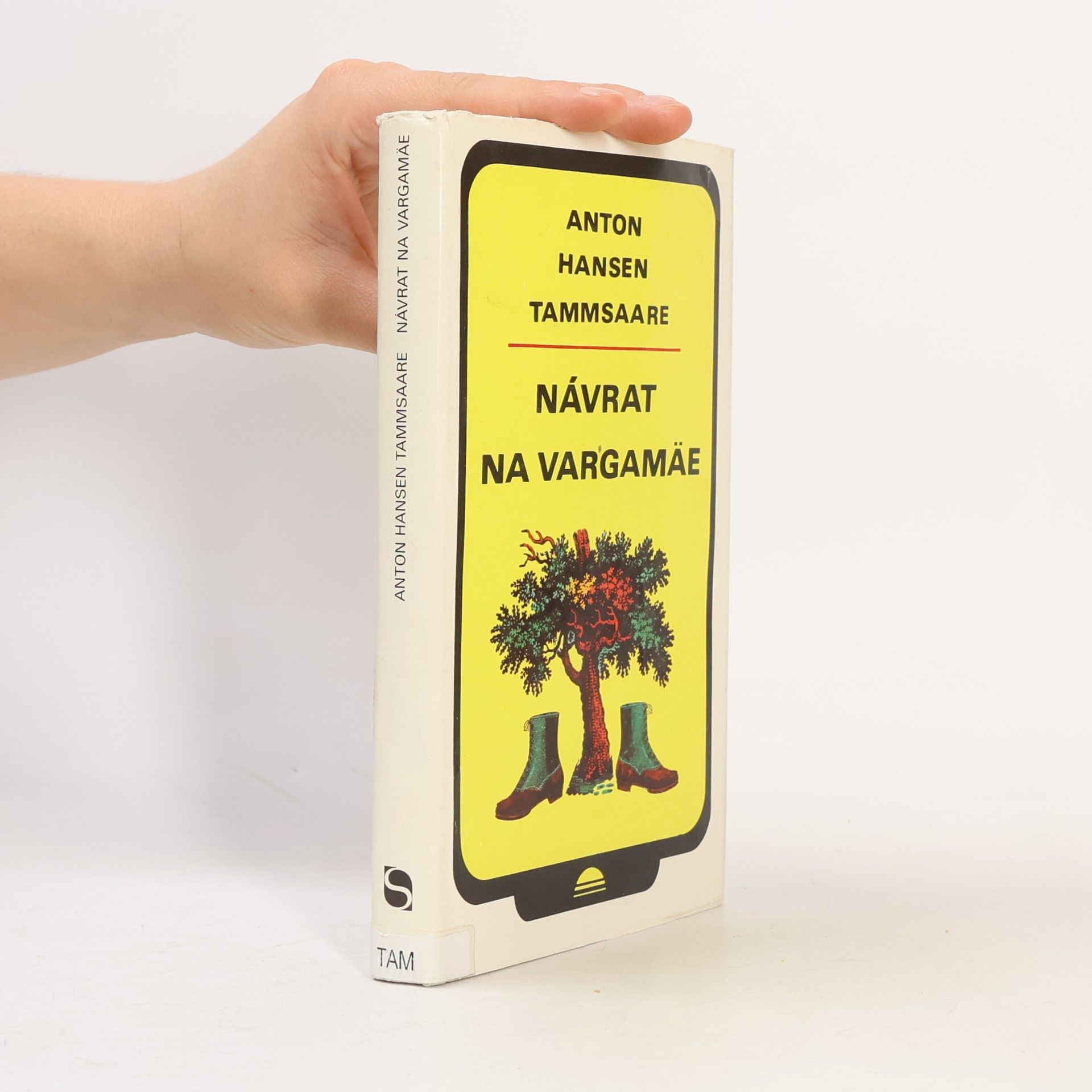 A. H. Tammsaare Návrat na Vargamäe