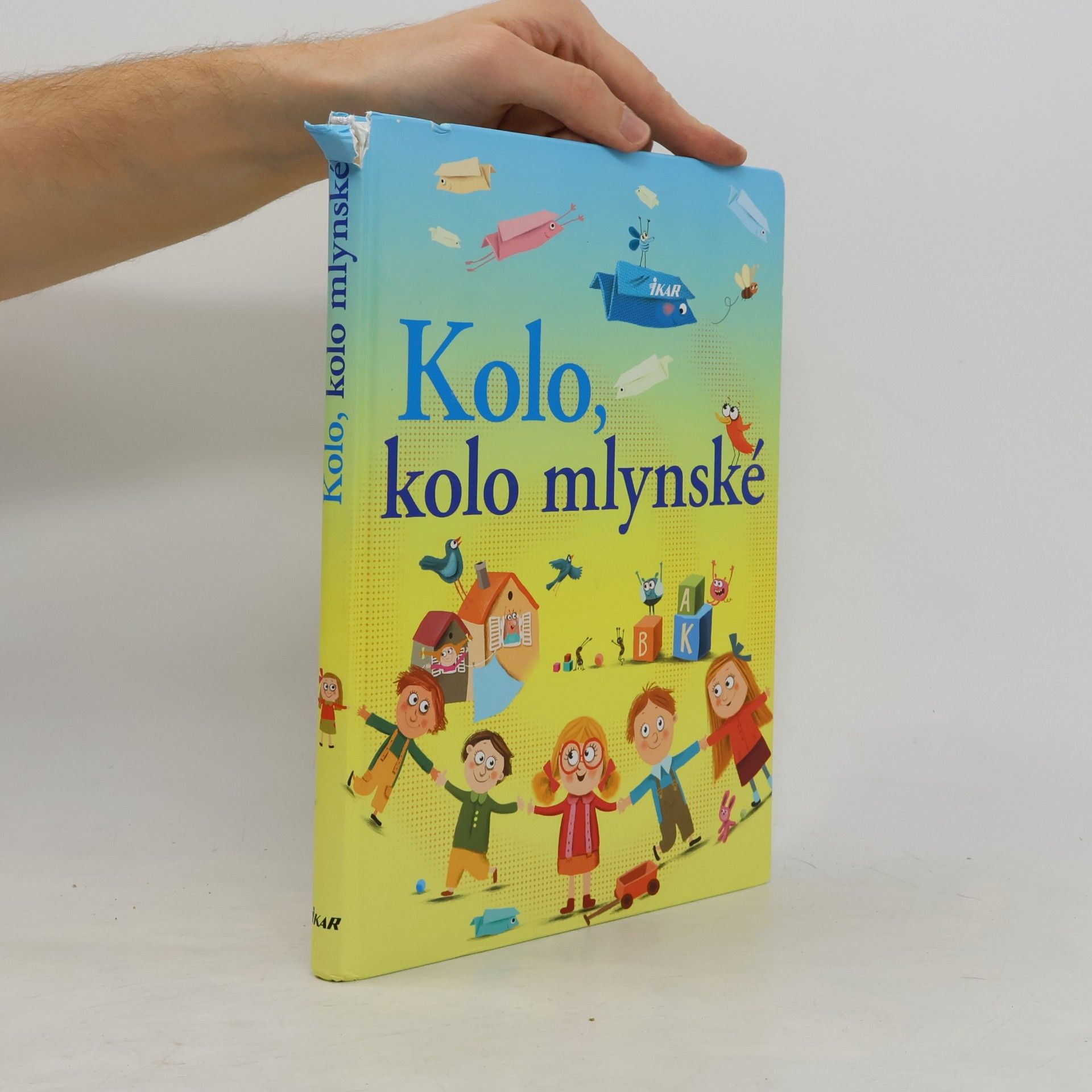 Elena Slobodová Kolo, kolo mlýnské