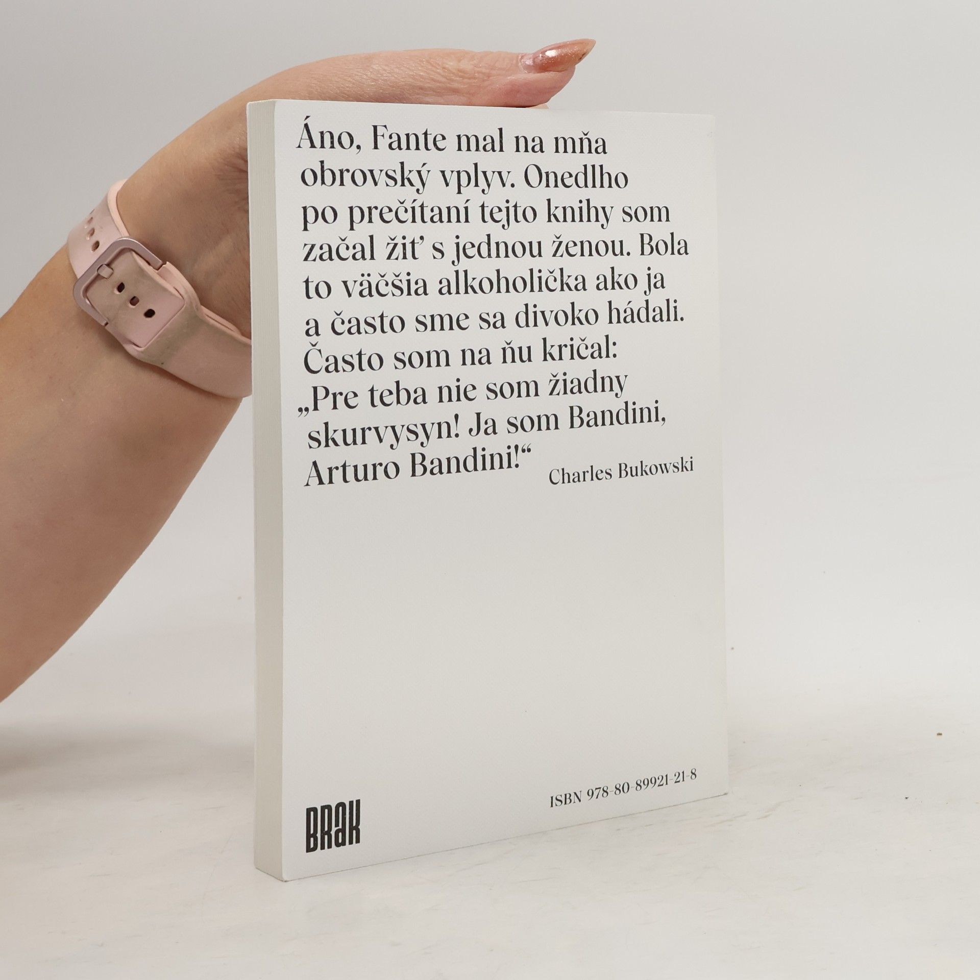John Fante Opýtaj sa prachu