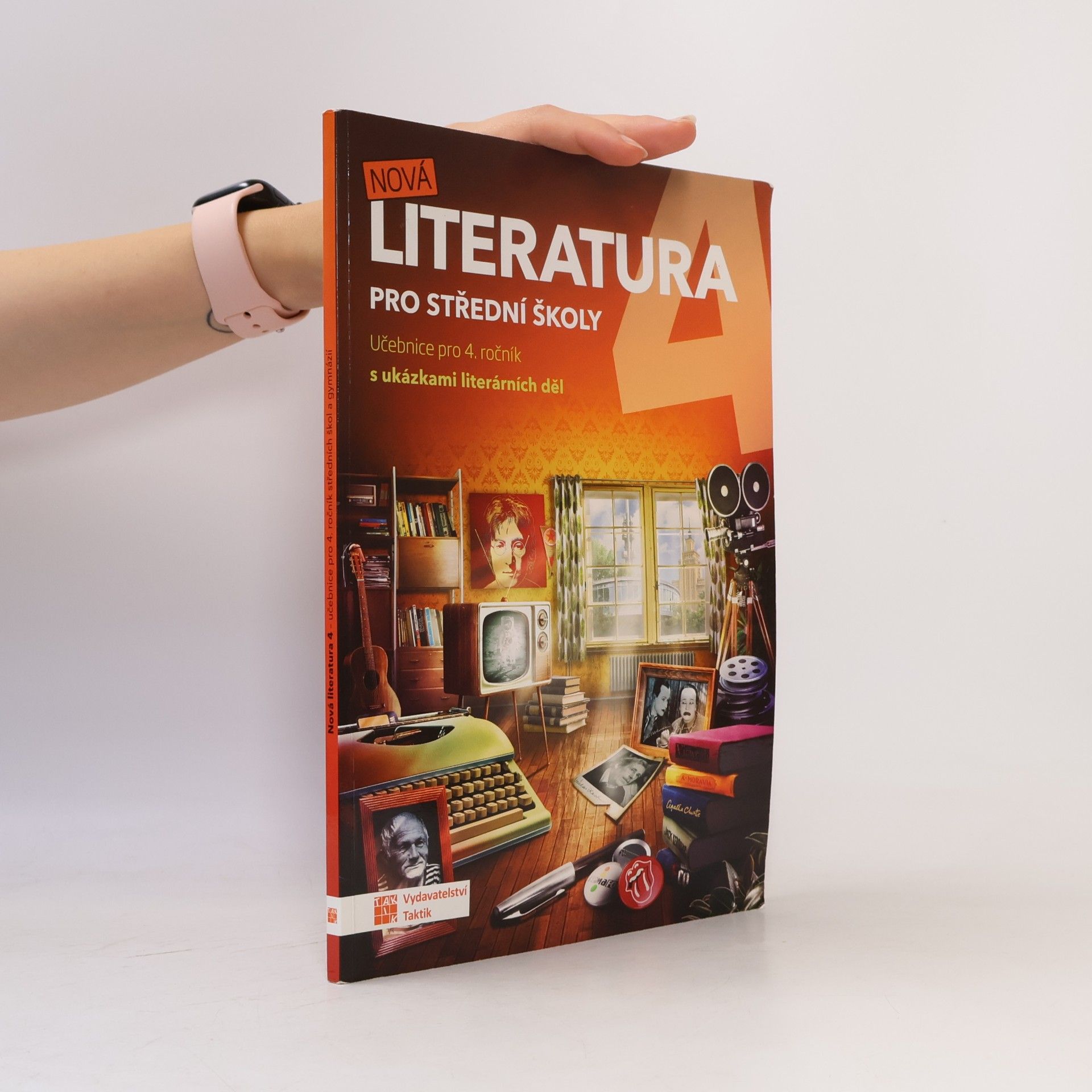 Autorenkollektiv Nová literatura pro střední školy s ukázkami literálních děl. Učebnice pro 4.ročník