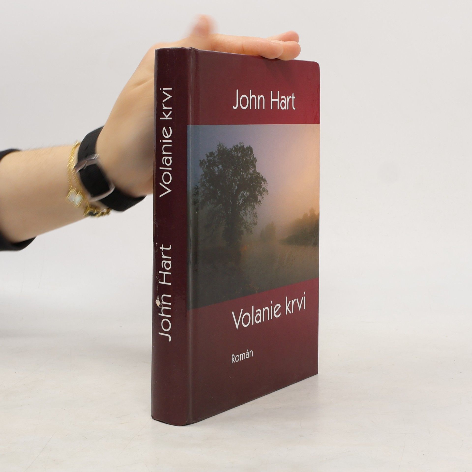 John Hart Volanie krvi
