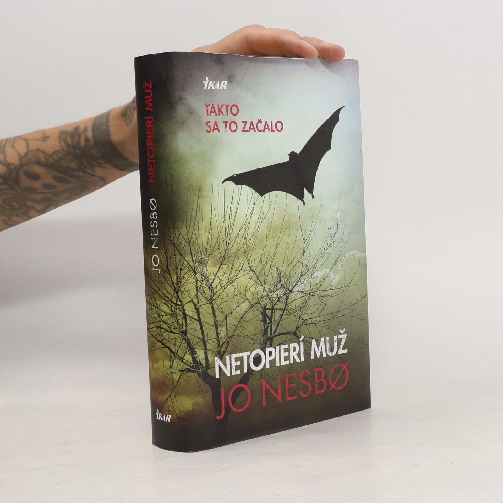 Jo Nesbø Netopierí muž