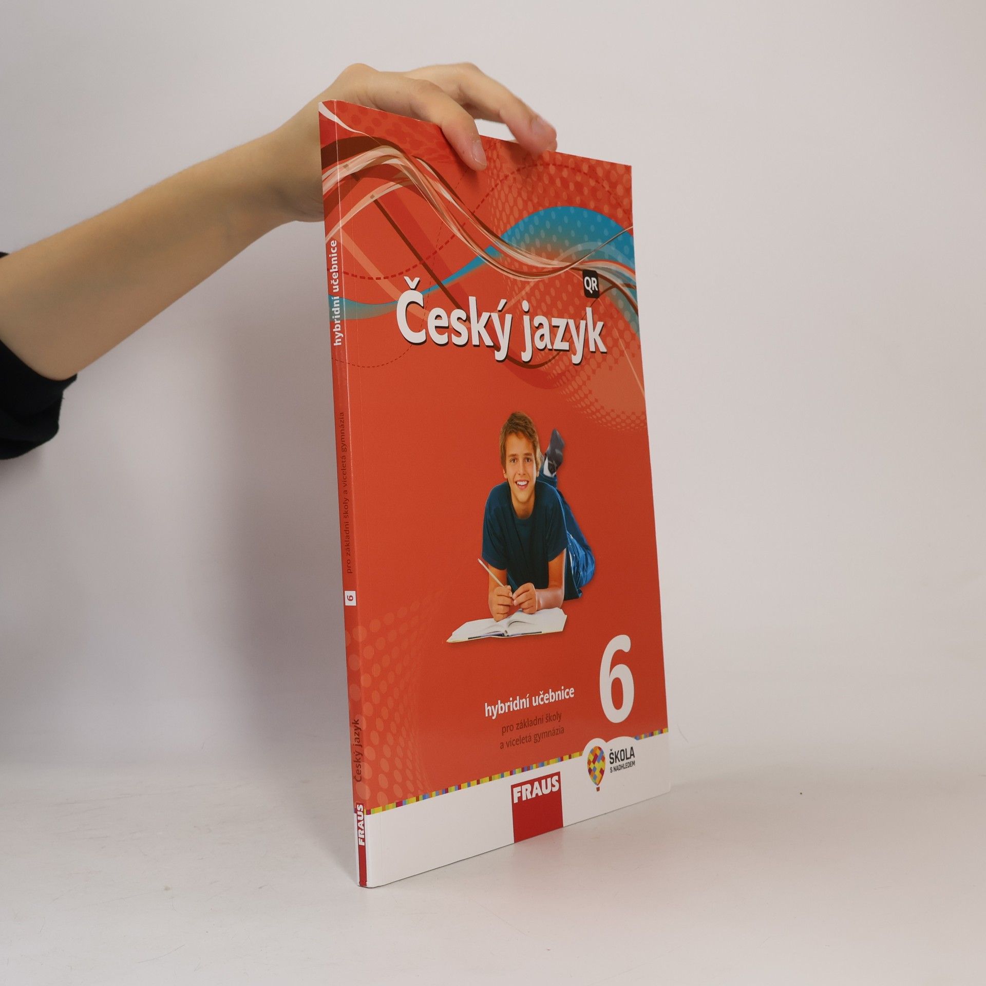 Kolektiv autorů Český jazyk 6 : hybridní učebnice pro základní školy a víceletá gymnázia
