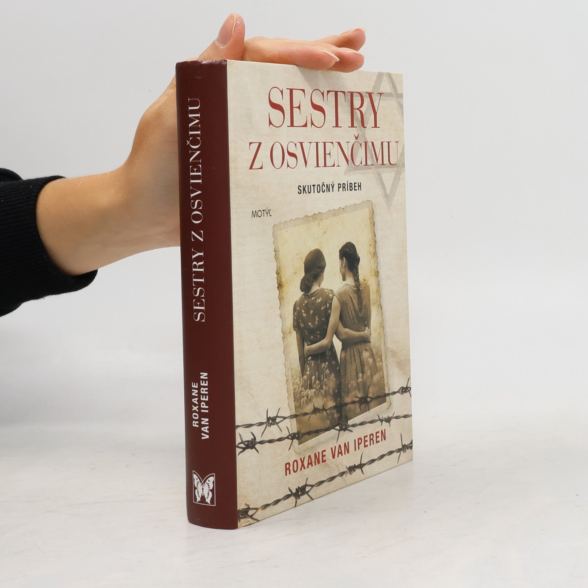 Roxane van Iperen Sestry z Osvienčimu