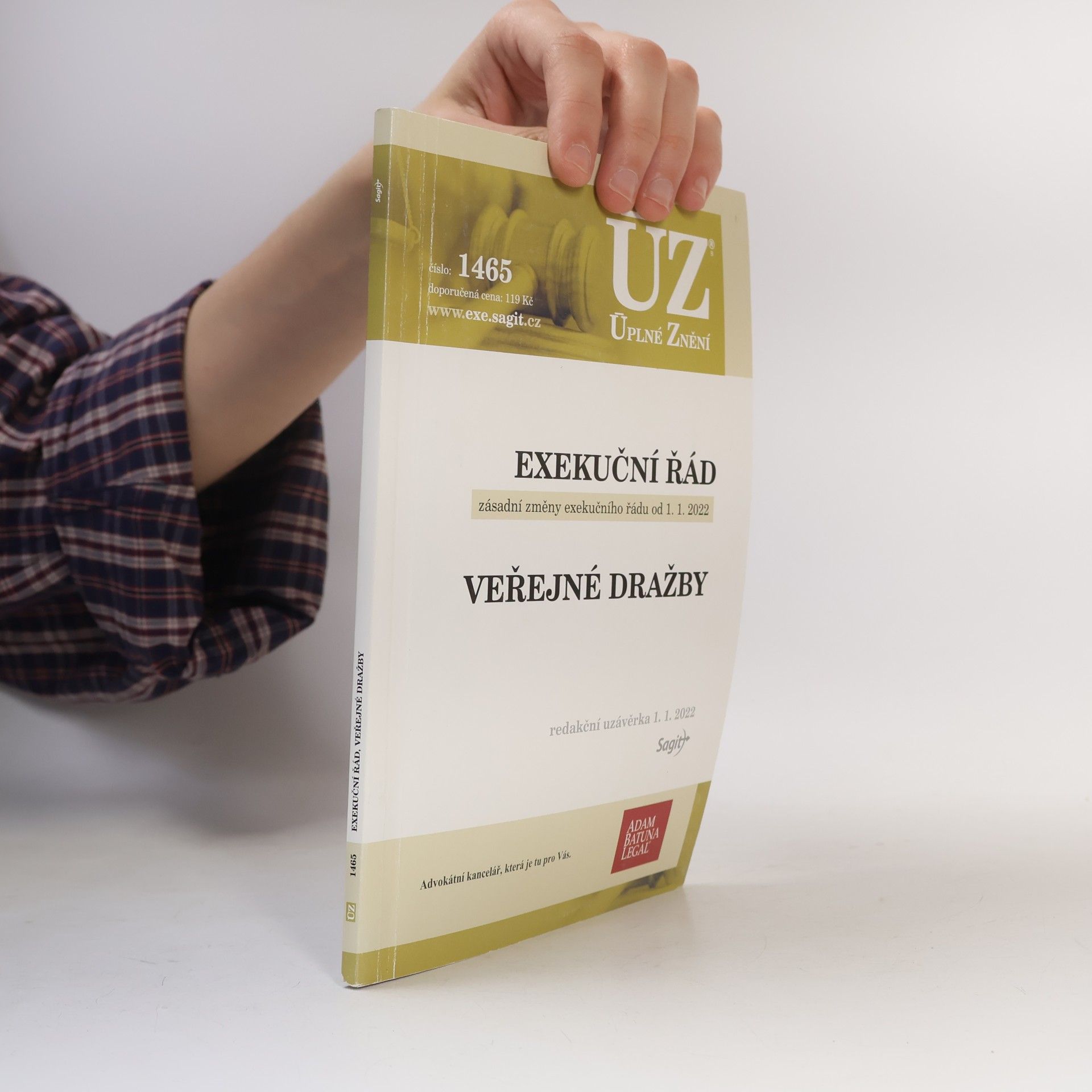 Various authors Exekuční řád