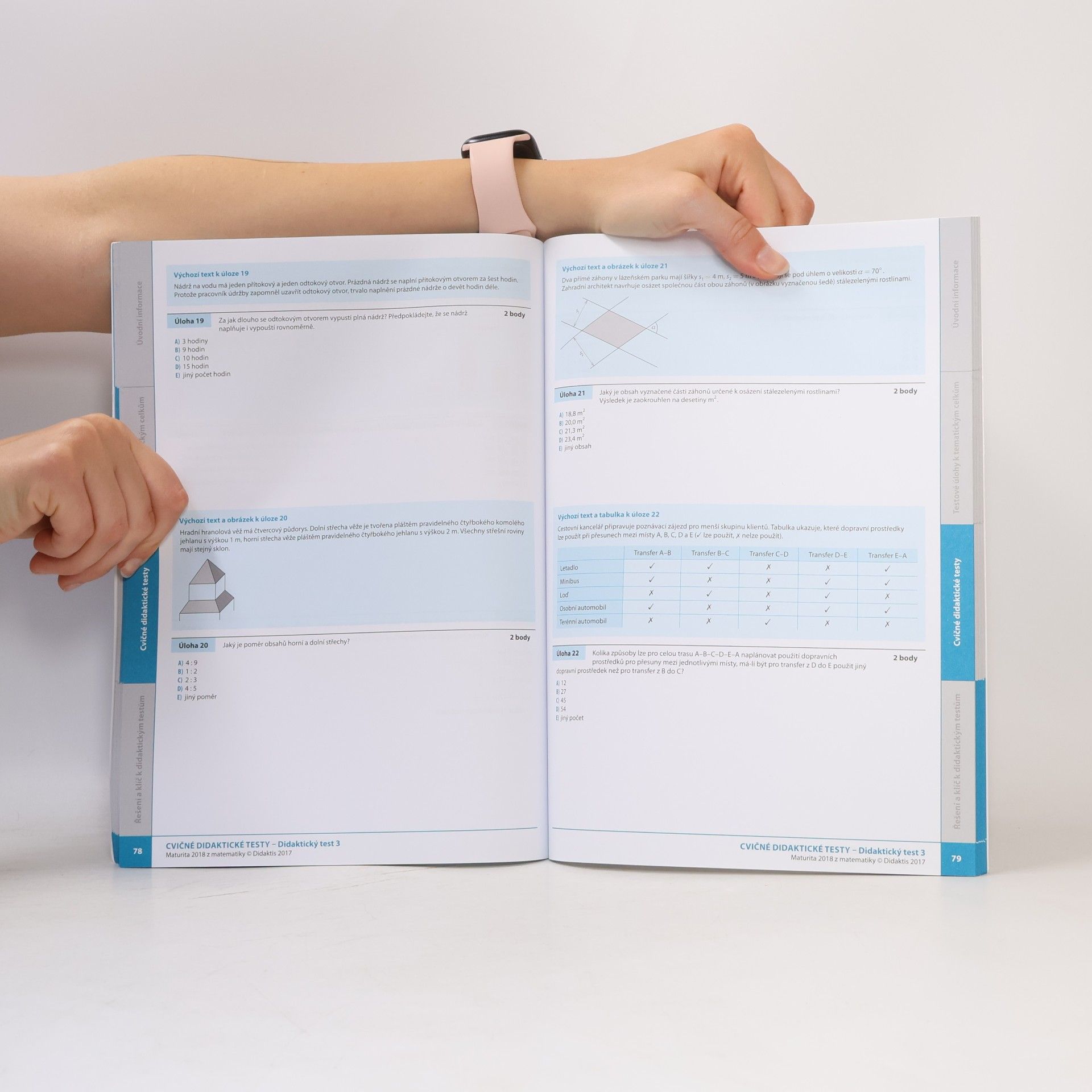 Kolektiv autorů Maturita 2018 z matematiky