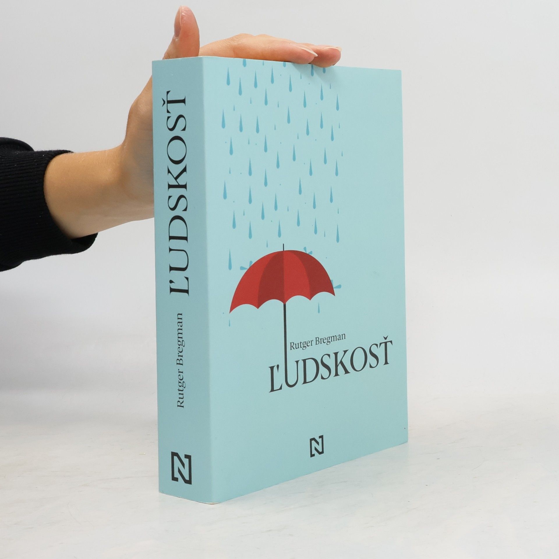 Rutger Bregman Ľudskosť. Optimistická história človeka