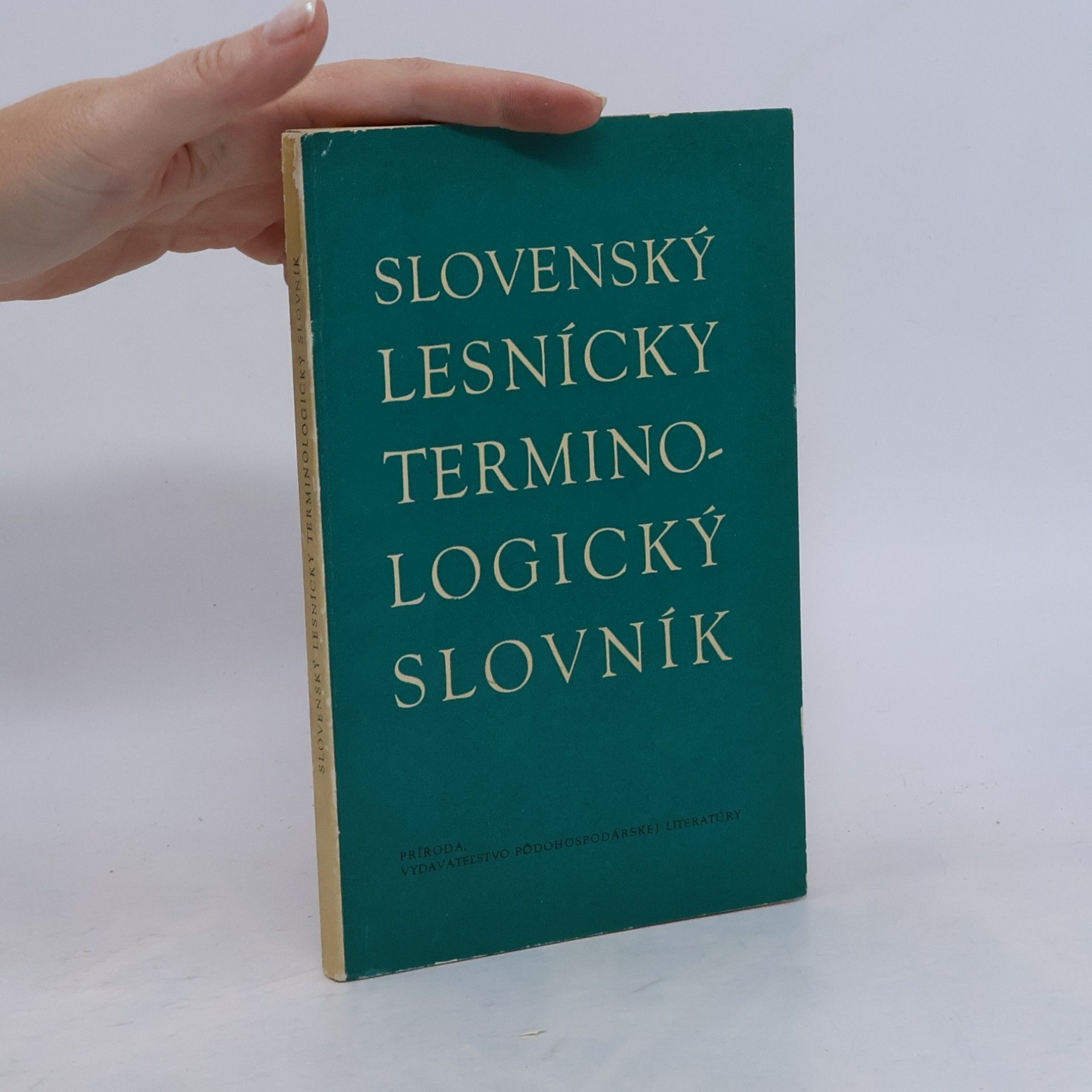 Autorenkollektiv Slovenský lesnícky terminologický slovník