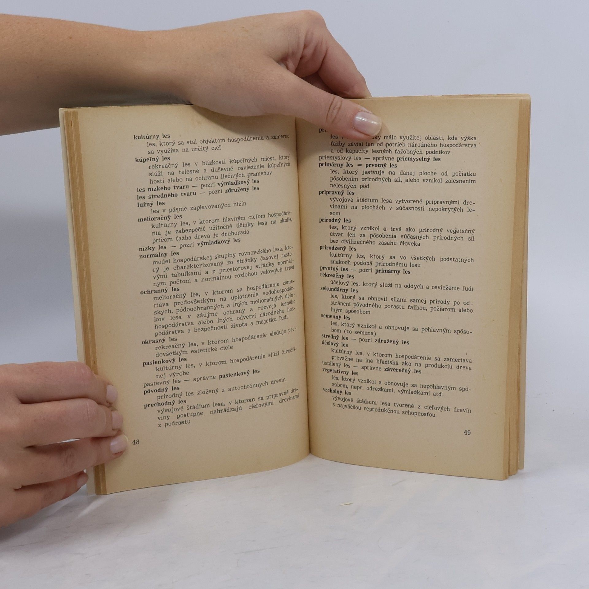 Autorenkollektiv Slovenský lesnícky terminologický slovník