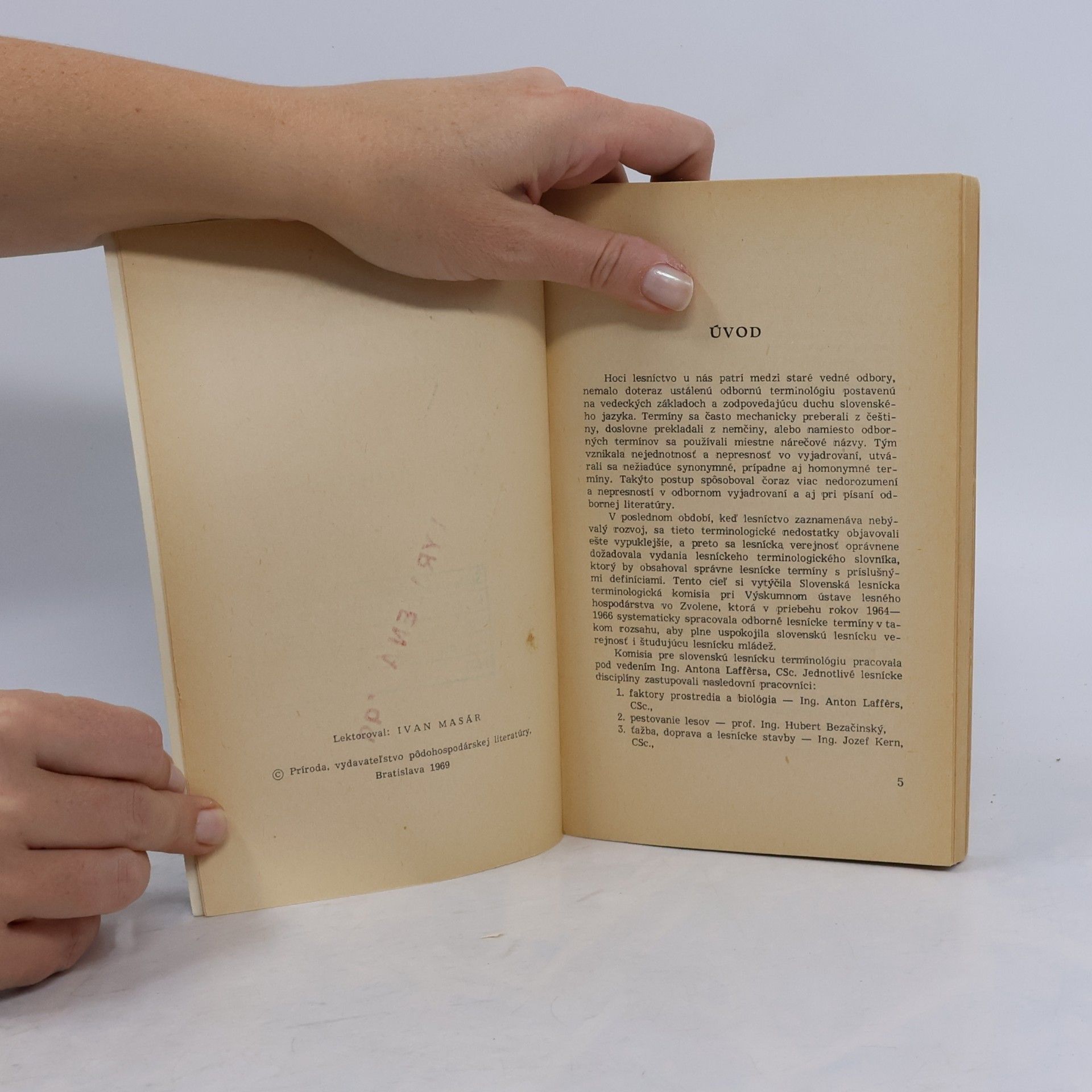 Autorenkollektiv Slovenský lesnícky terminologický slovník