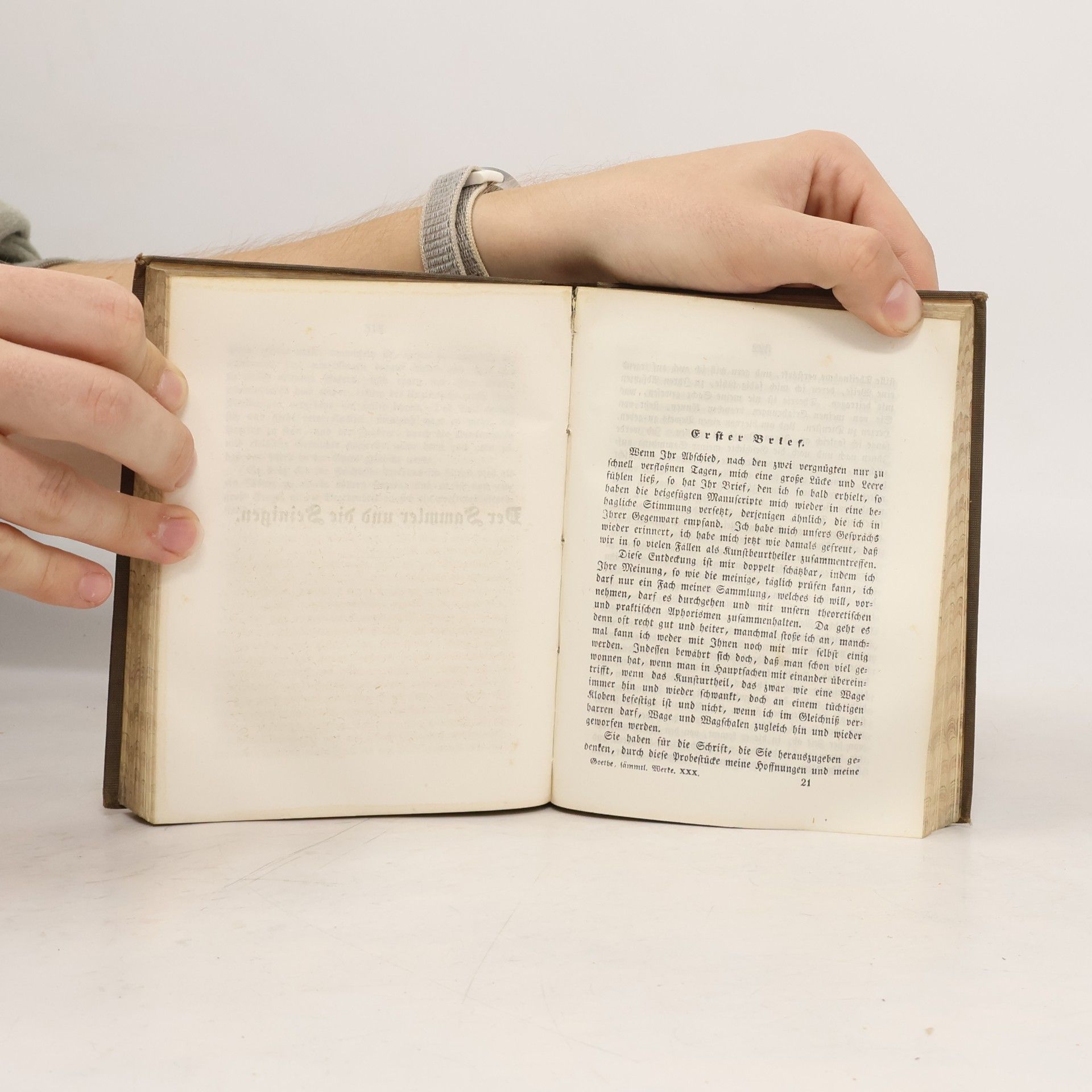 Johann Wolfgang von Goethe Goethe's sämmtliche Werke 30