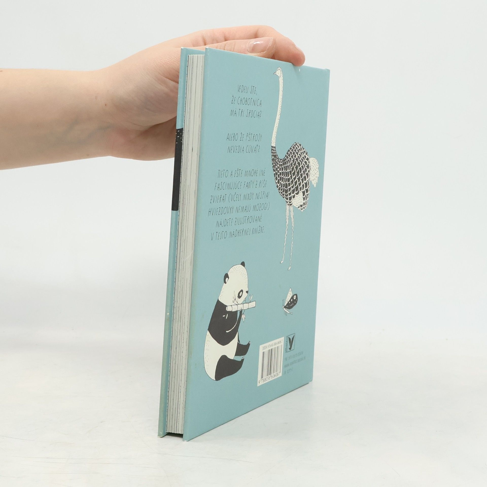 Maja Säfström Ilustrovaný atlas neuveriteľných faktov o zvieratách