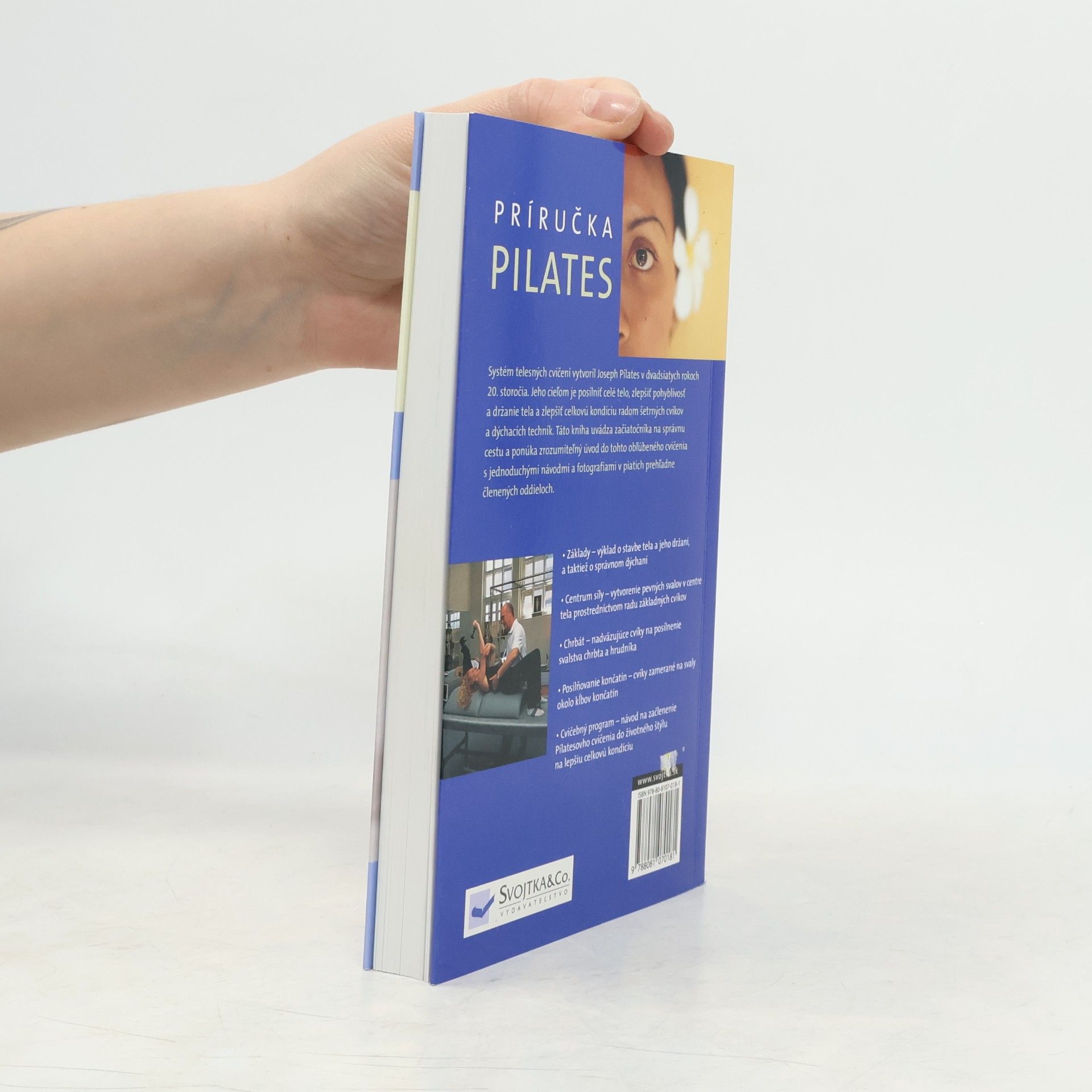 Alan Herdman Príručka Pilates