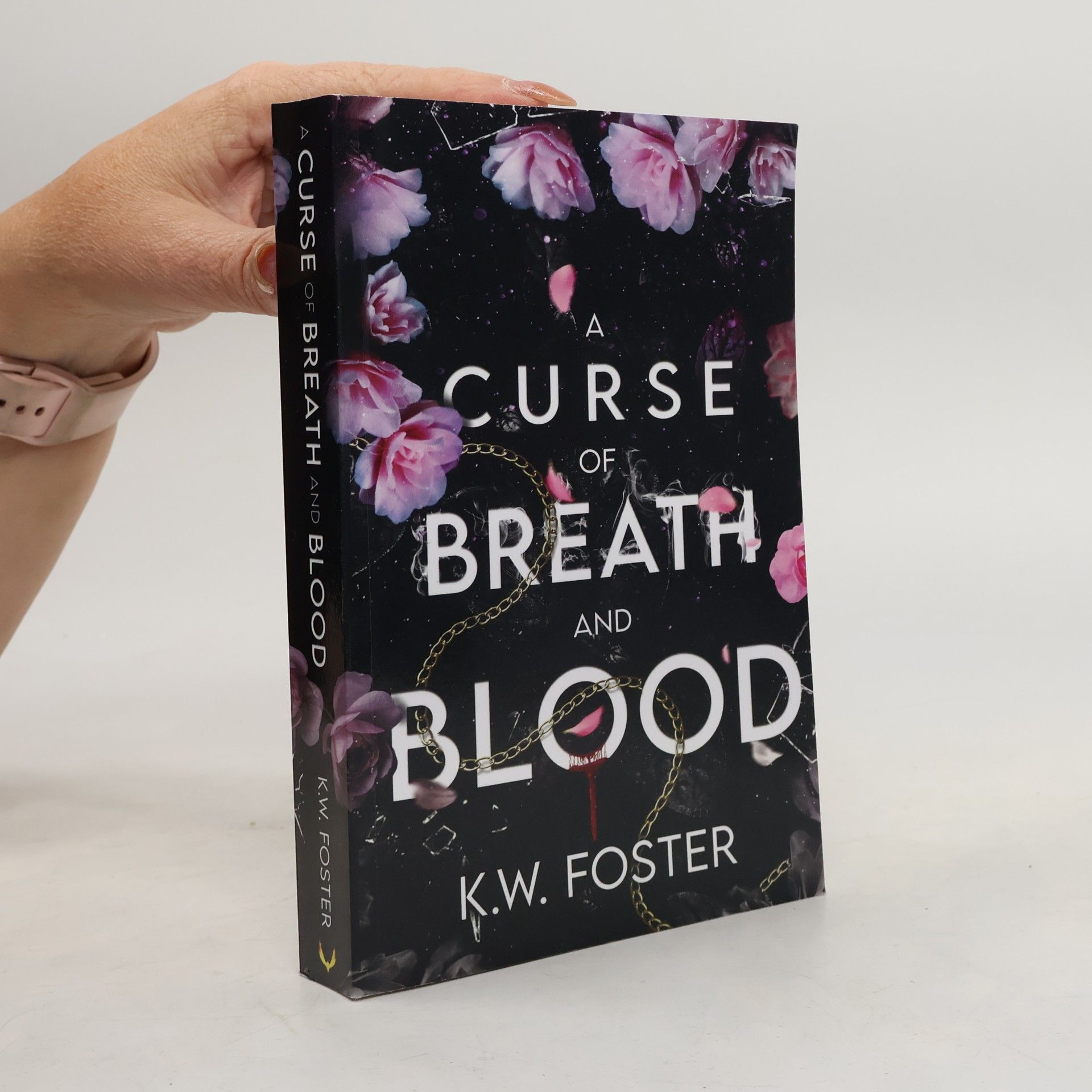 K.W. Foster A Curse of Breath and Blood: A Fantasy Romance Novel (The Mind Breaker, Band 1)