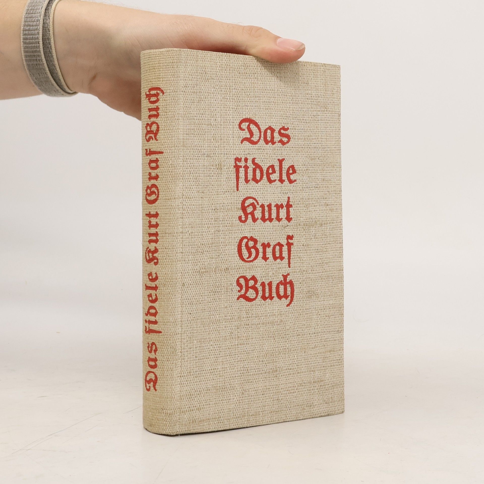 Das fidele Kurt, Graf, Buch