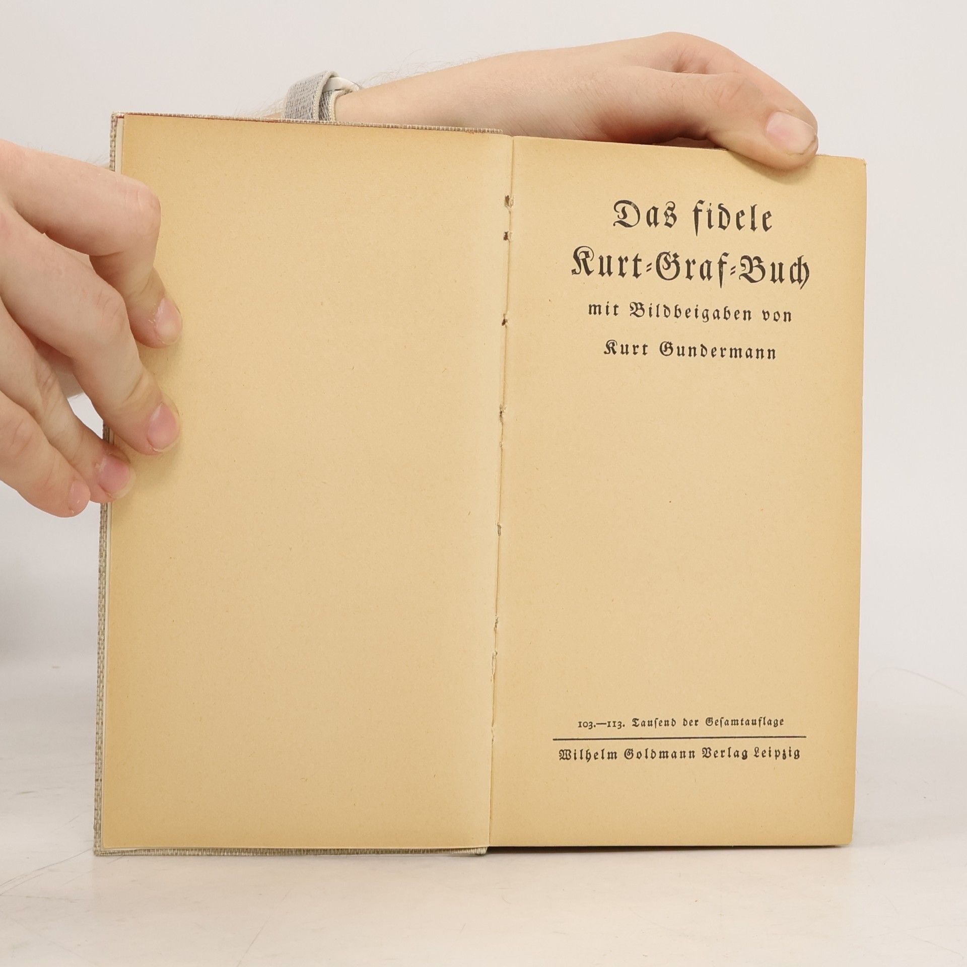 Kurt Graf Das fidele Kurt, Graf, Buch