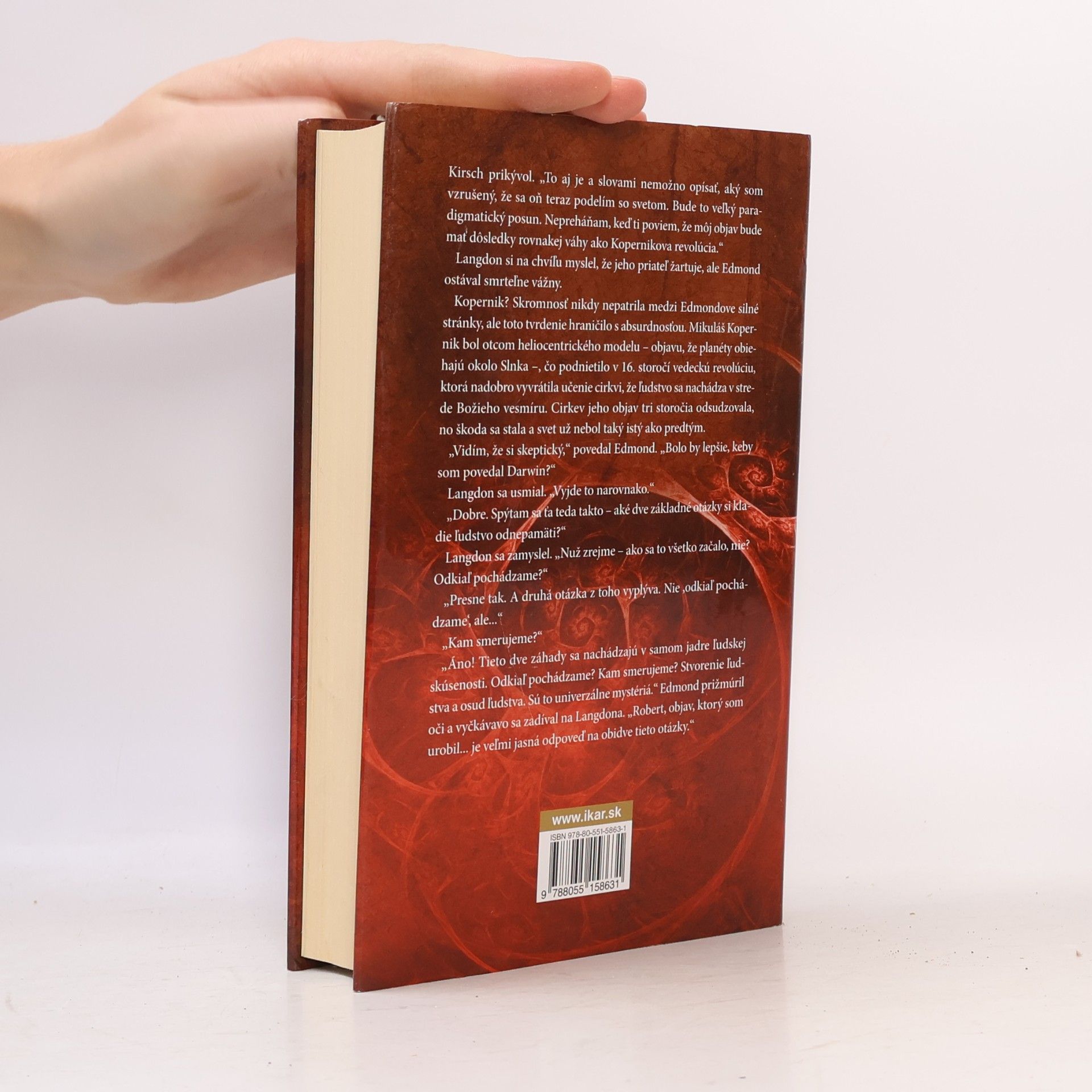Dan Brown Pôvod