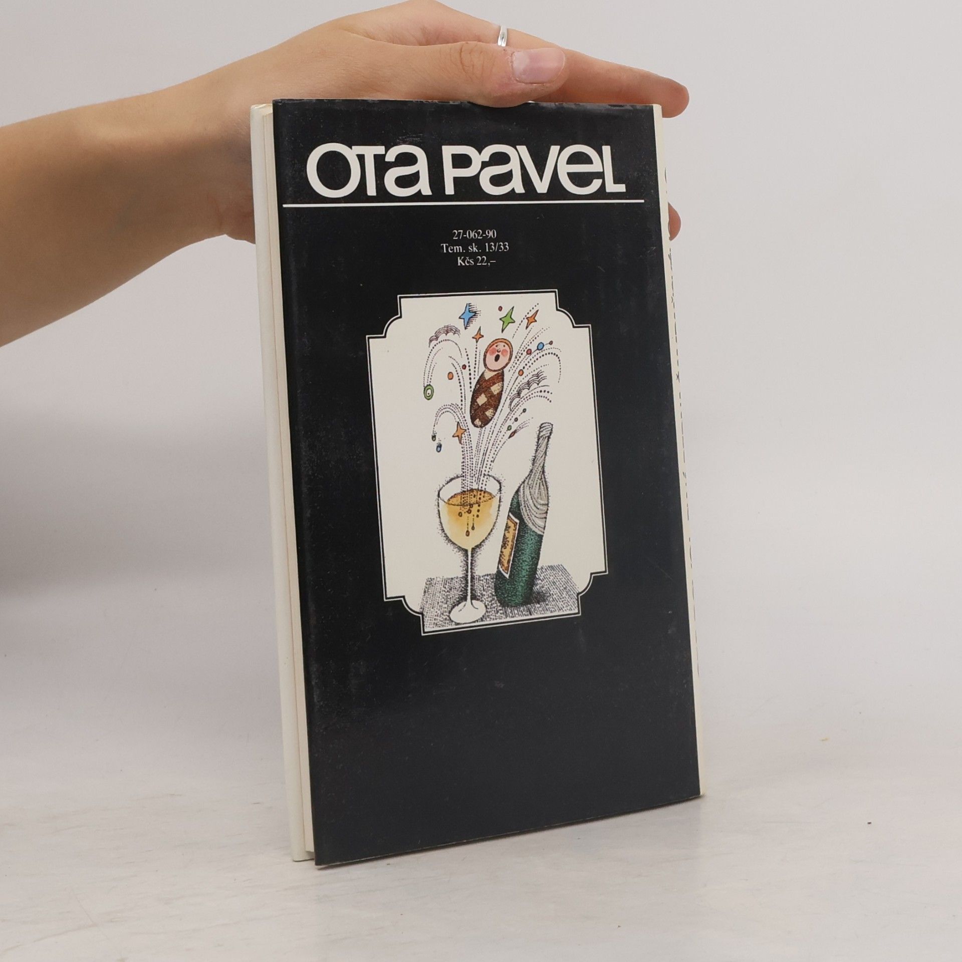 Ota Pavel Plná bedna šampaňského