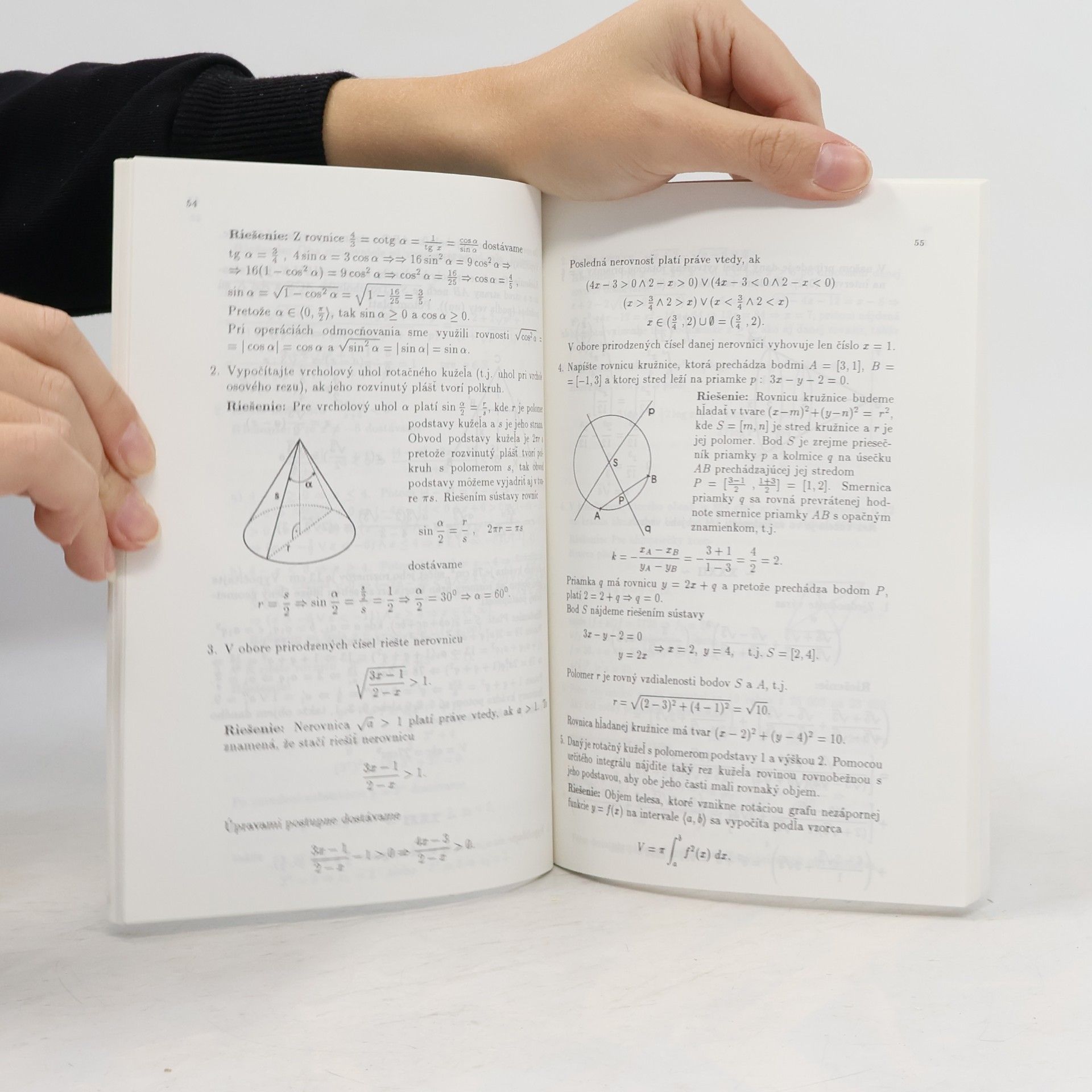 Ivan Krsek Riešené príklady z matematiky na prijímacie pohovory na vysoké školy