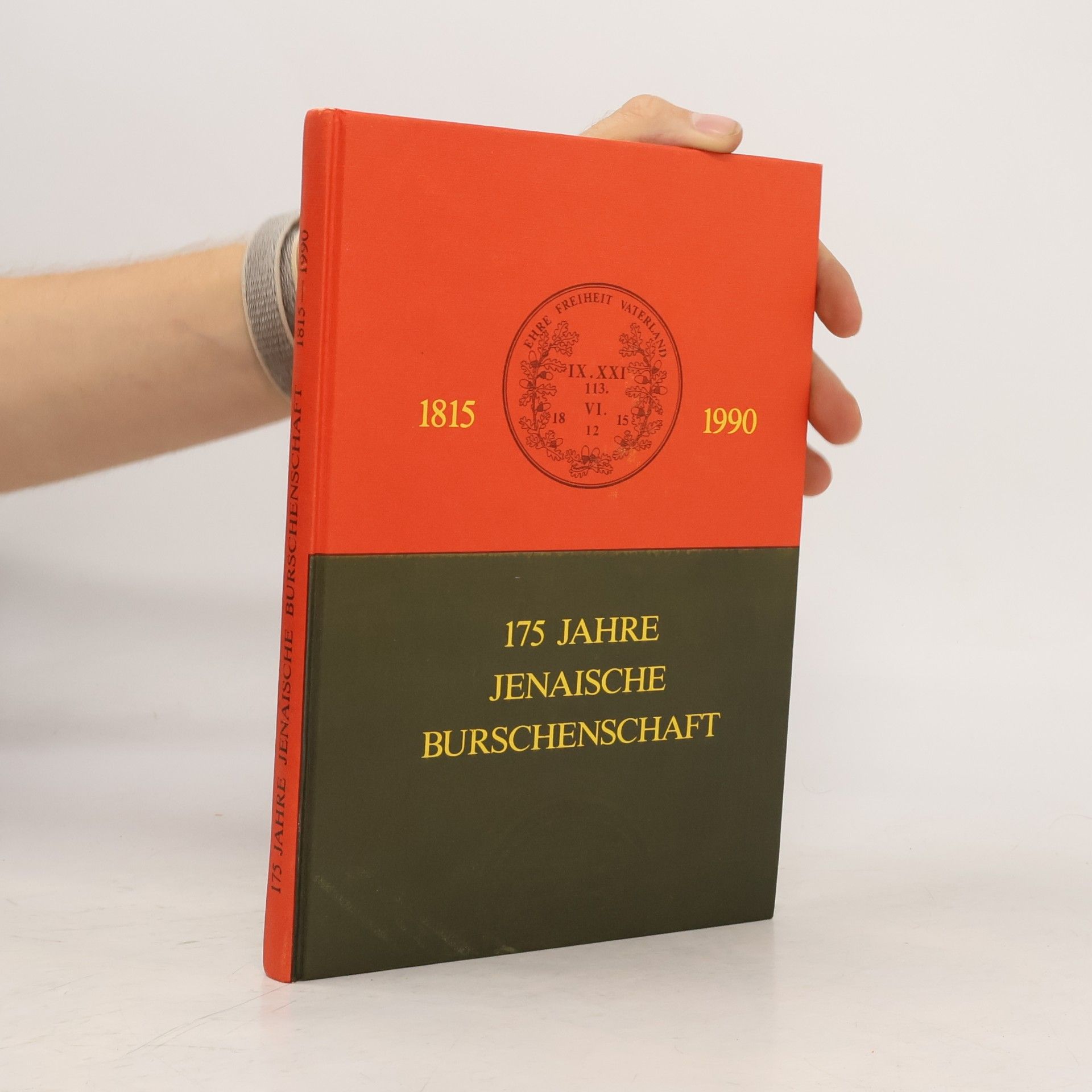 kolektiv 175 Jahre Jenaische Burschenschaft