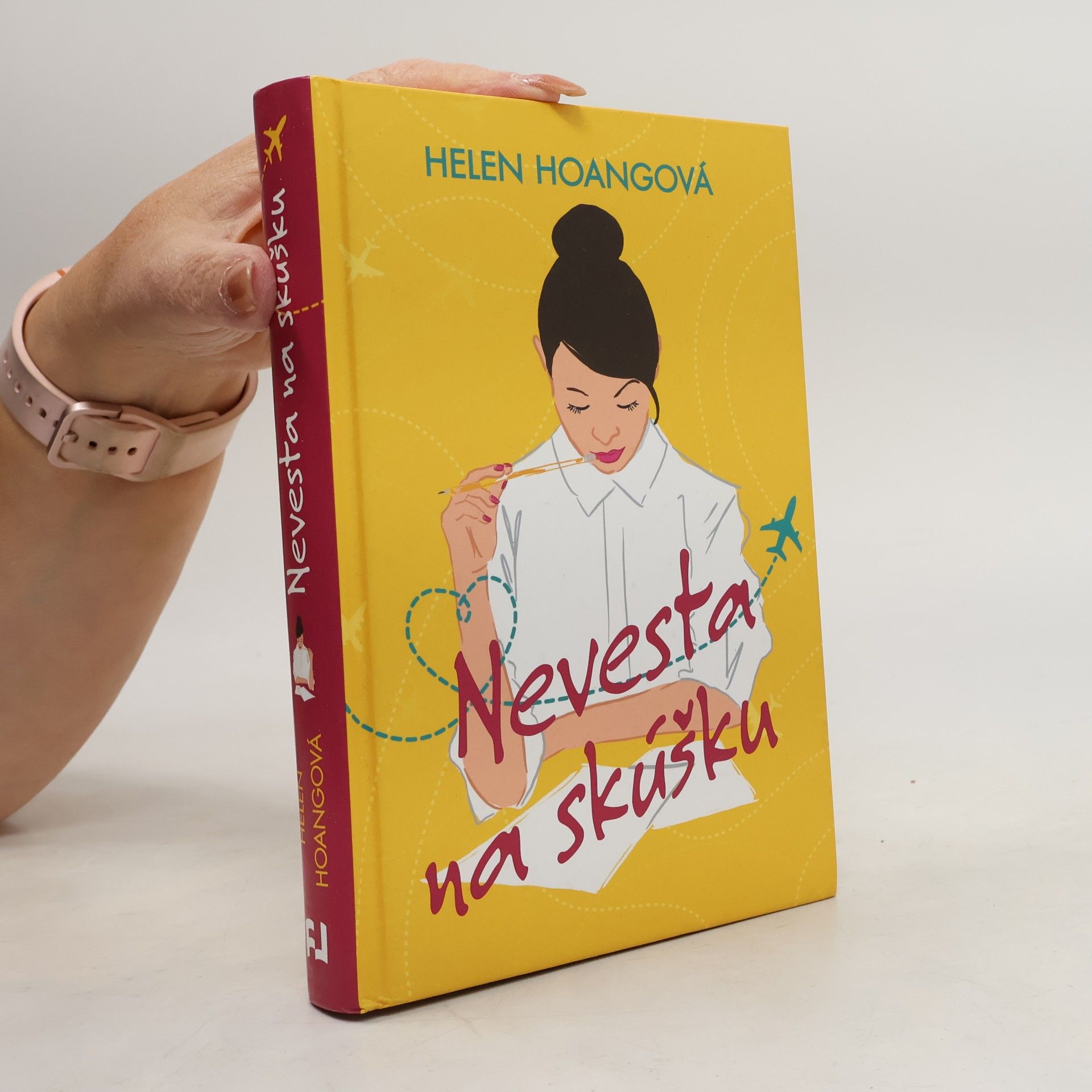 Helen Hoang Nevesta na skúšku