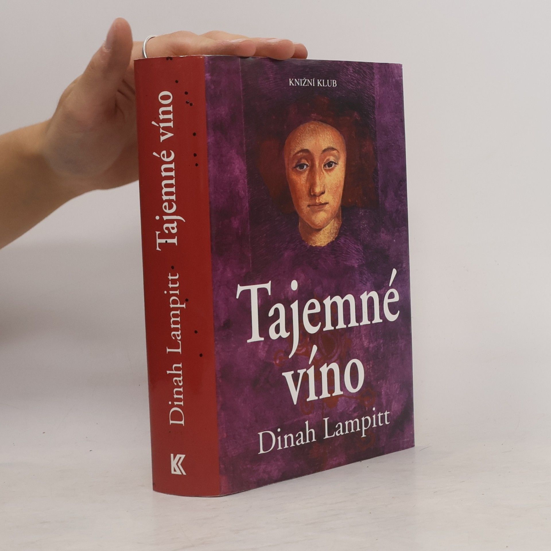 Dinah Lampitt Tajemné víno