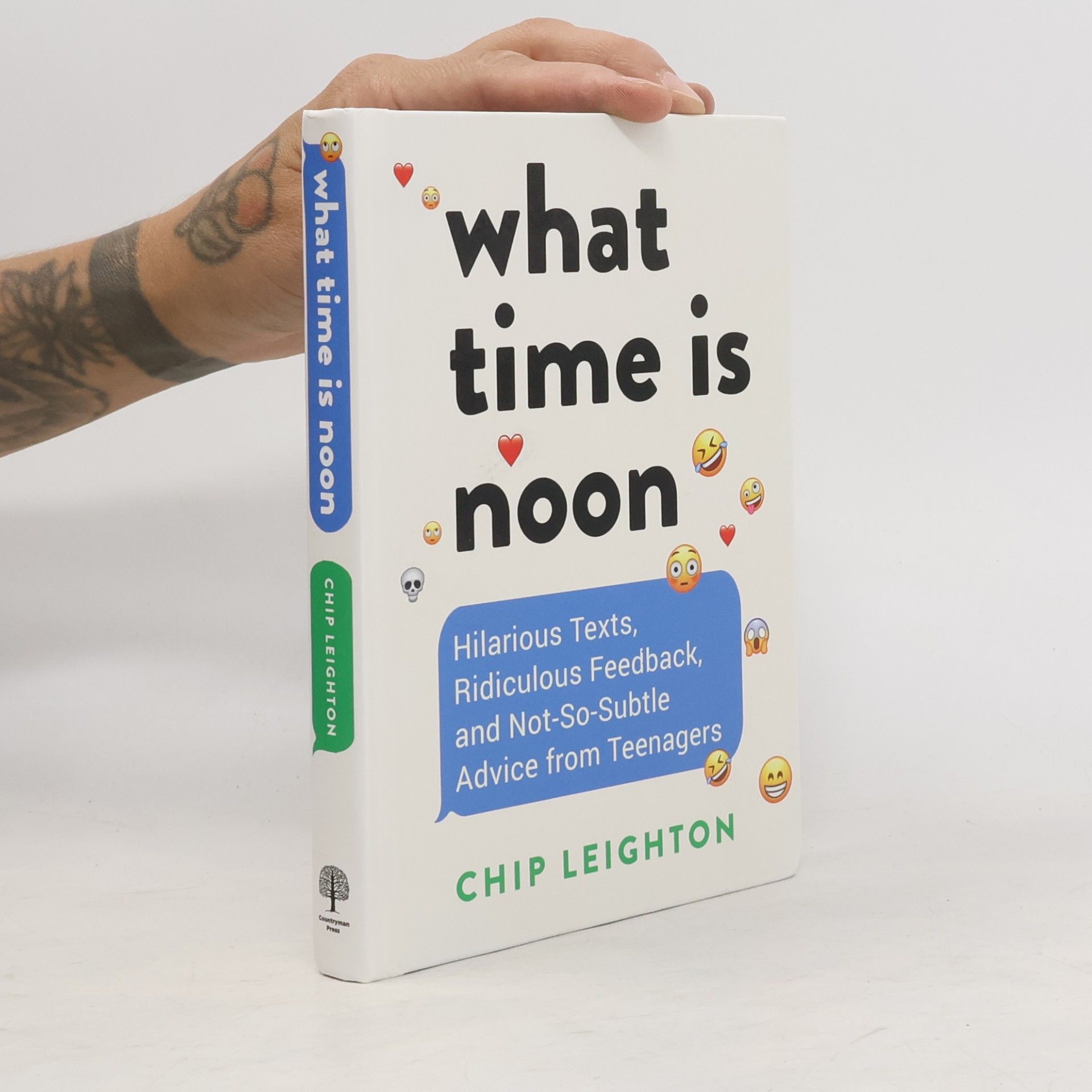 Chip Leighton What Time Is Noon