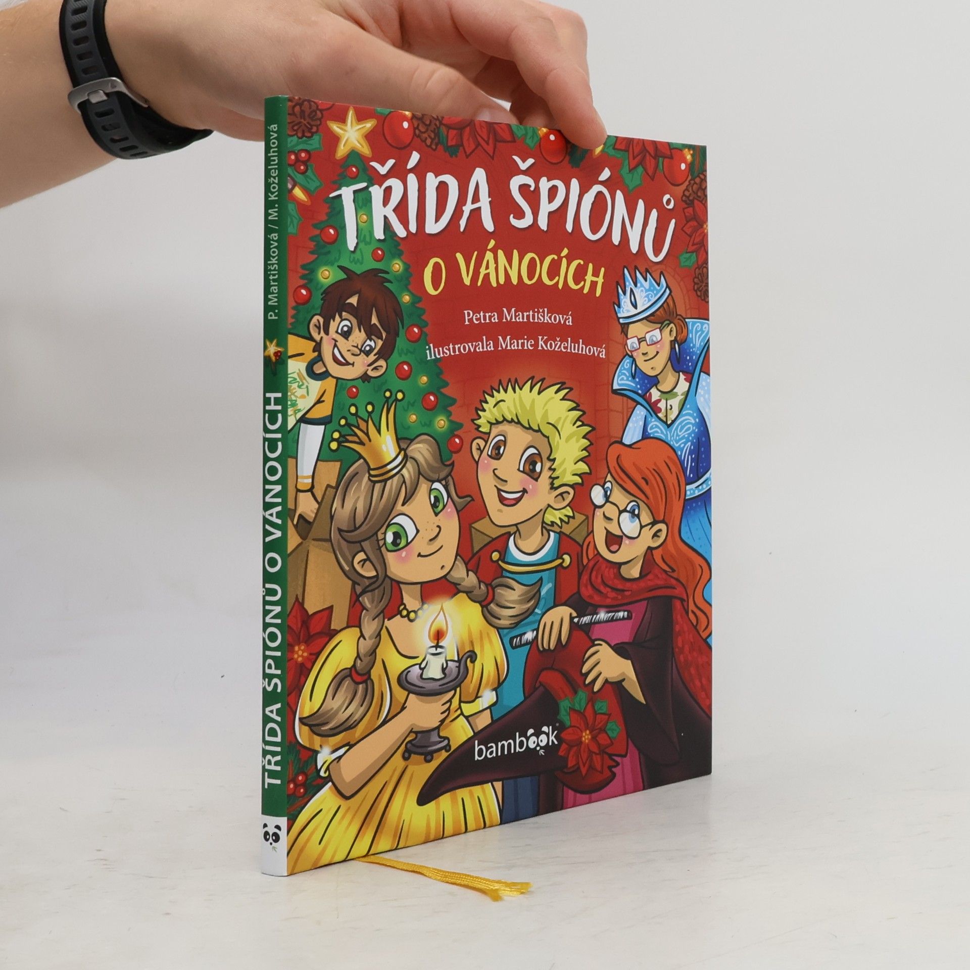 Třída špiónů o Vánocích