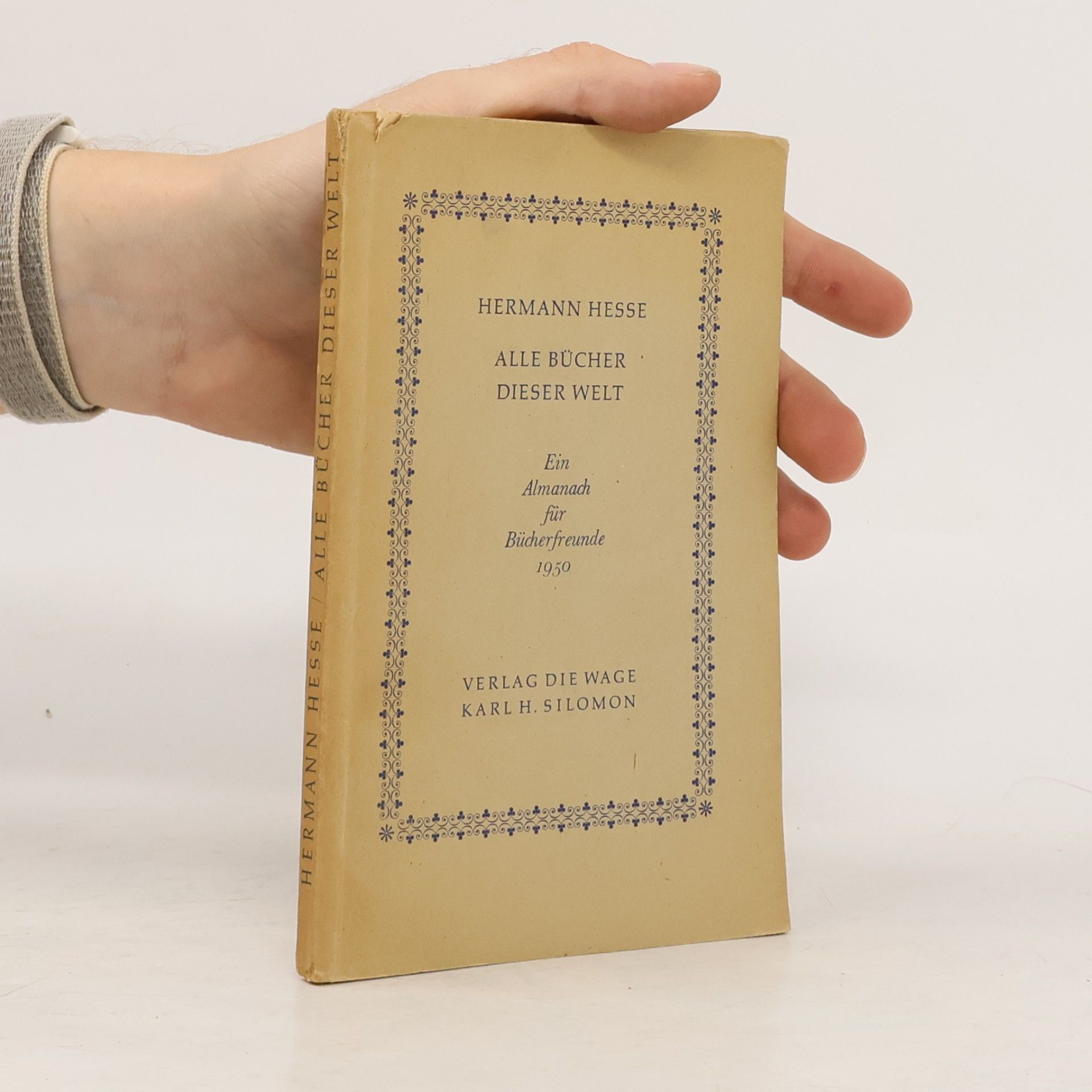 Alle Bücher Dieser Welt
