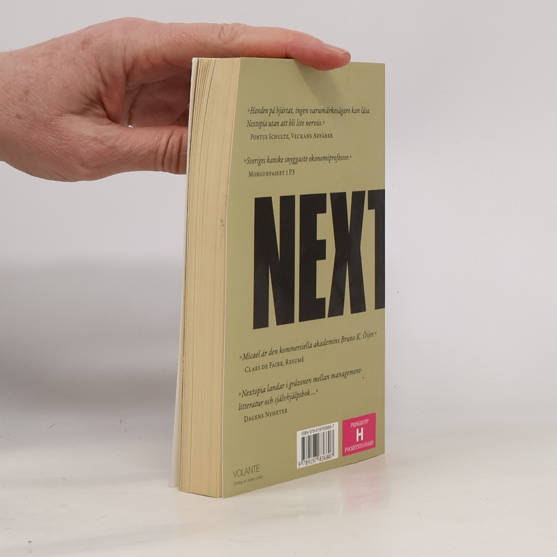 Micael Dahlén Nextopia