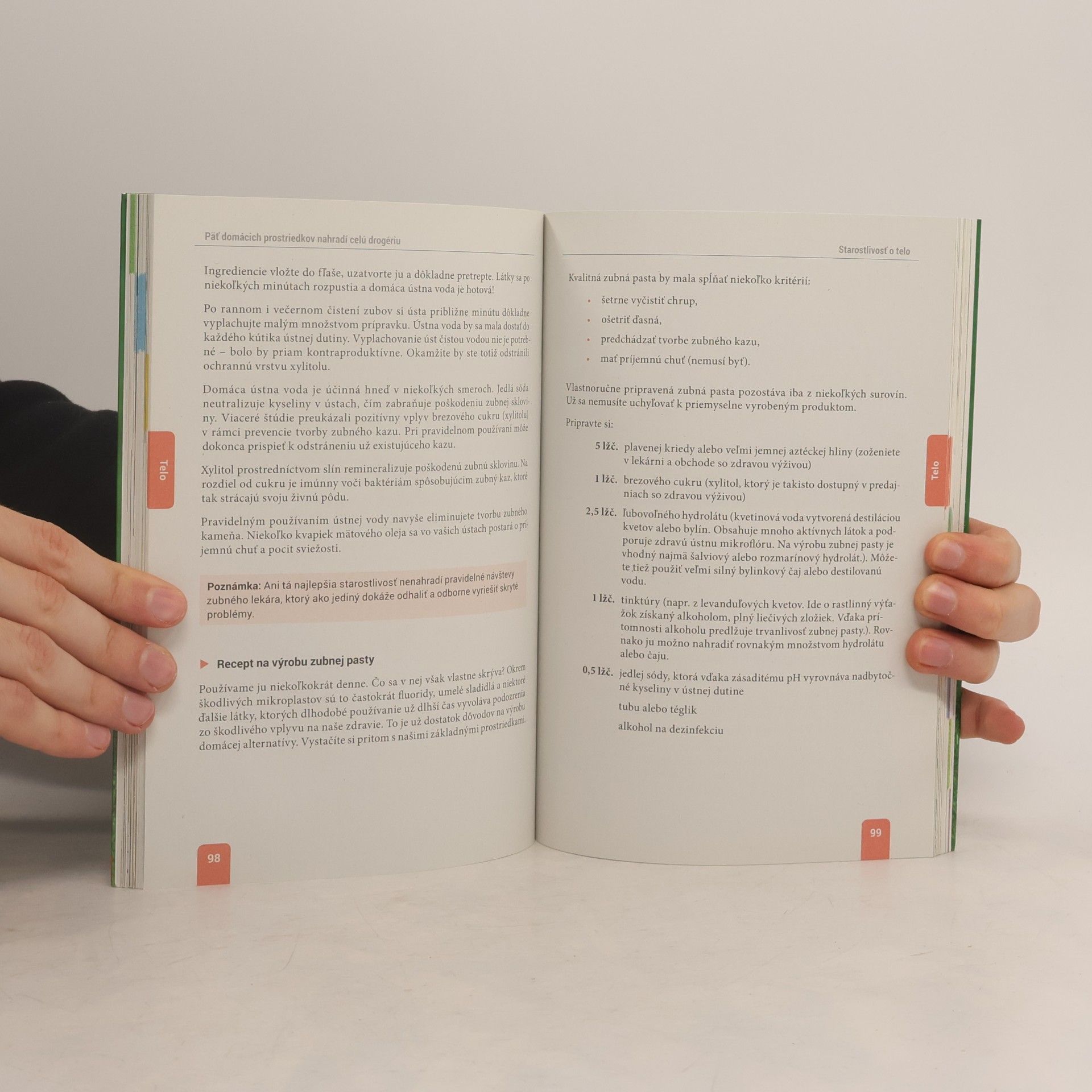 Various authors Päť domácich prostriedkov nahradí celú drogériu
