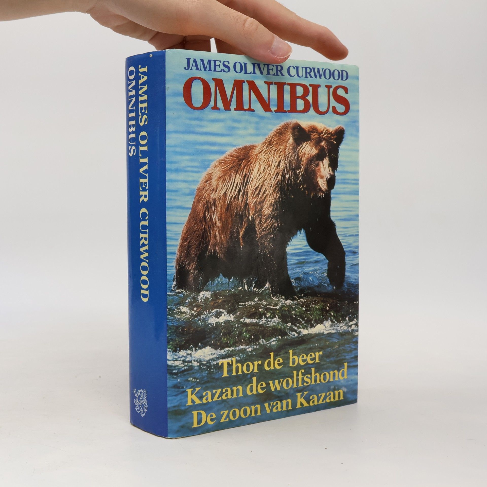 Omnibus: Thor de beer, Kazan de wolfshond, De zoon van Kazan